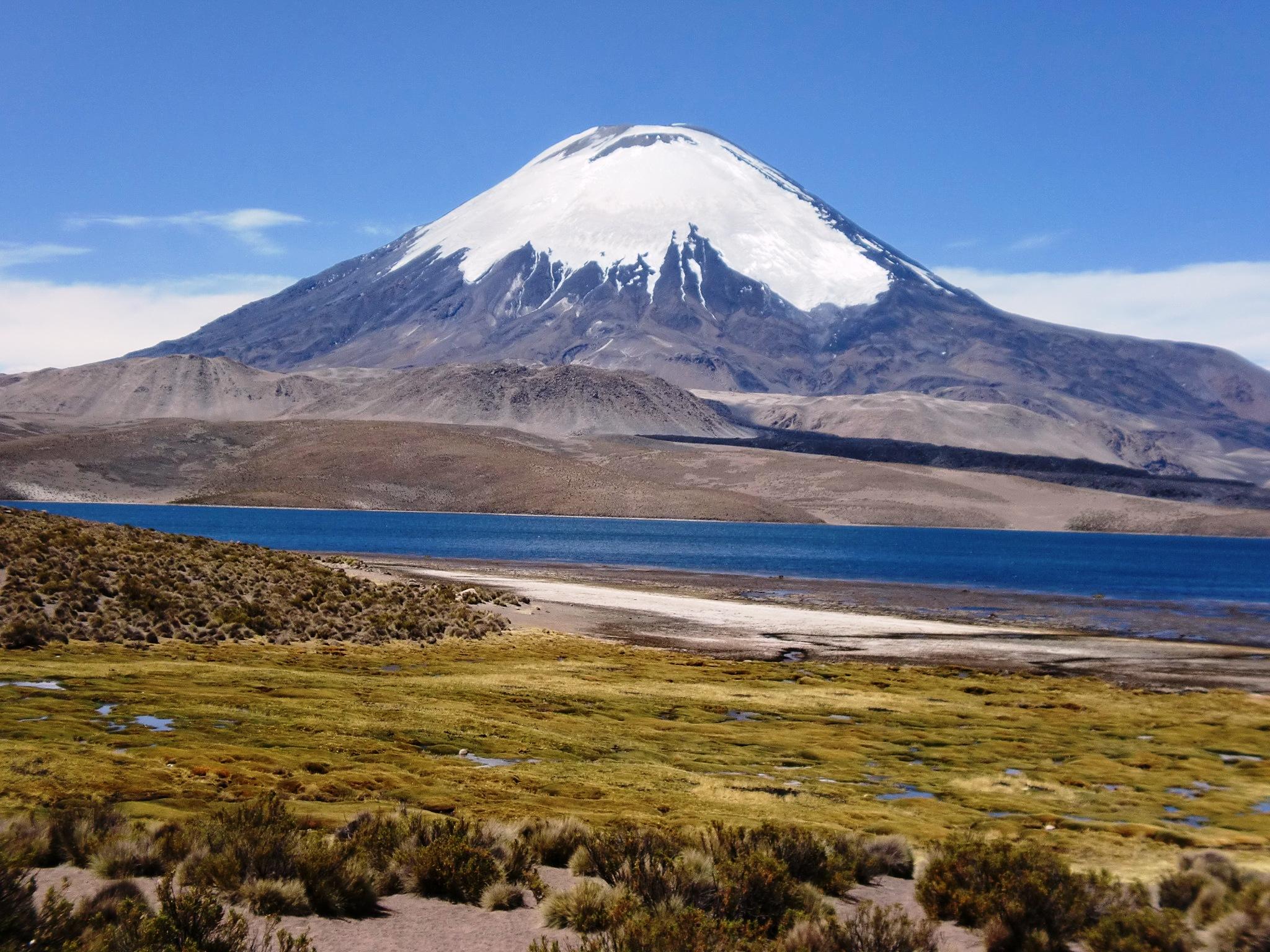 Lago Chungará, por Anna (Diario Kiana)