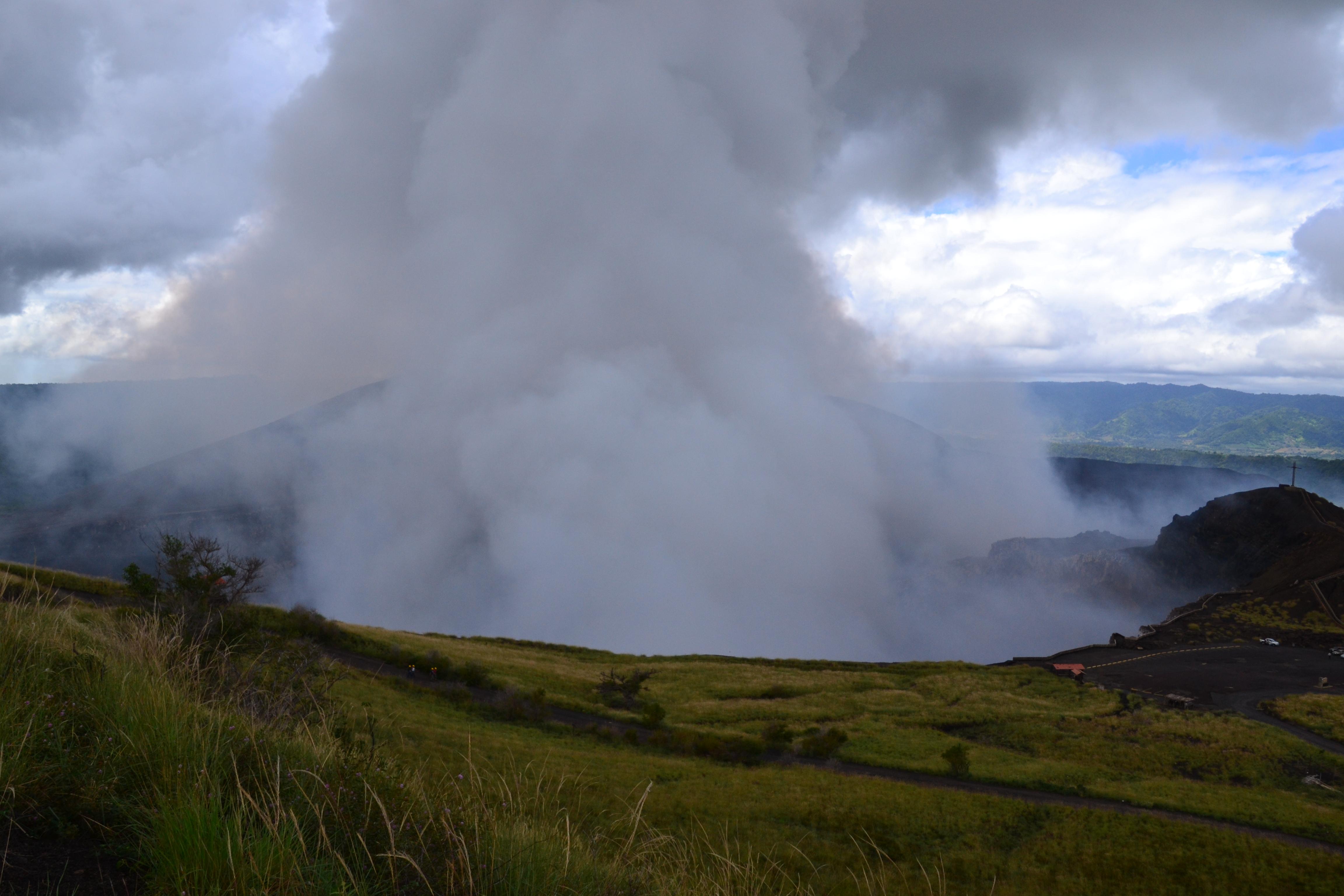 Aire libre de Masaya, descubre sus tesoros naturales y volcanes