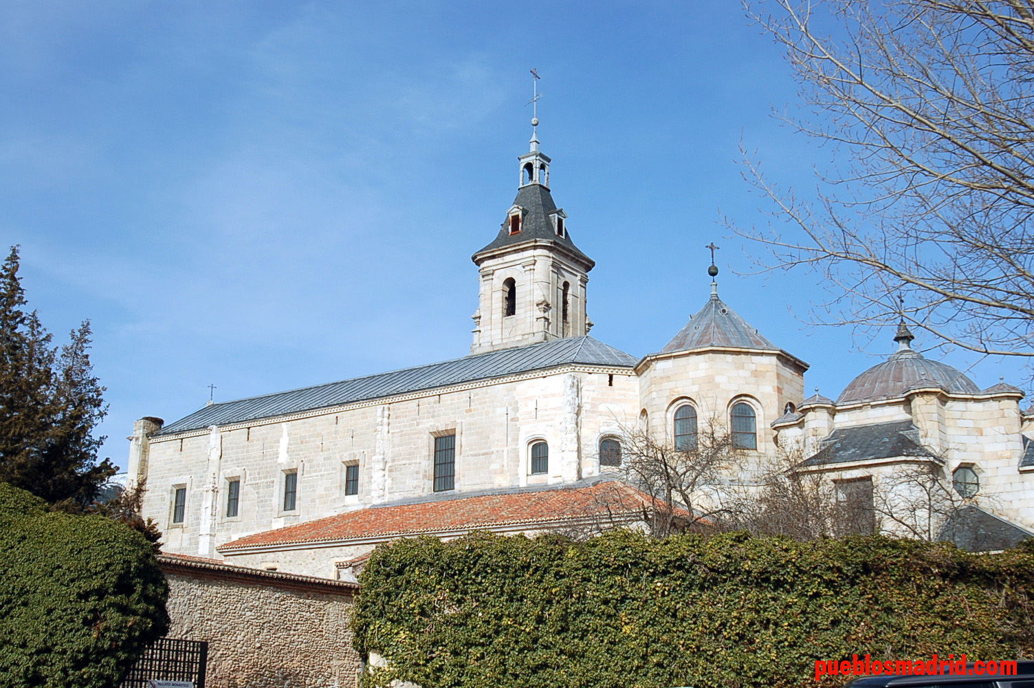 Monasterio de Santa María del Paular, por luisfernando