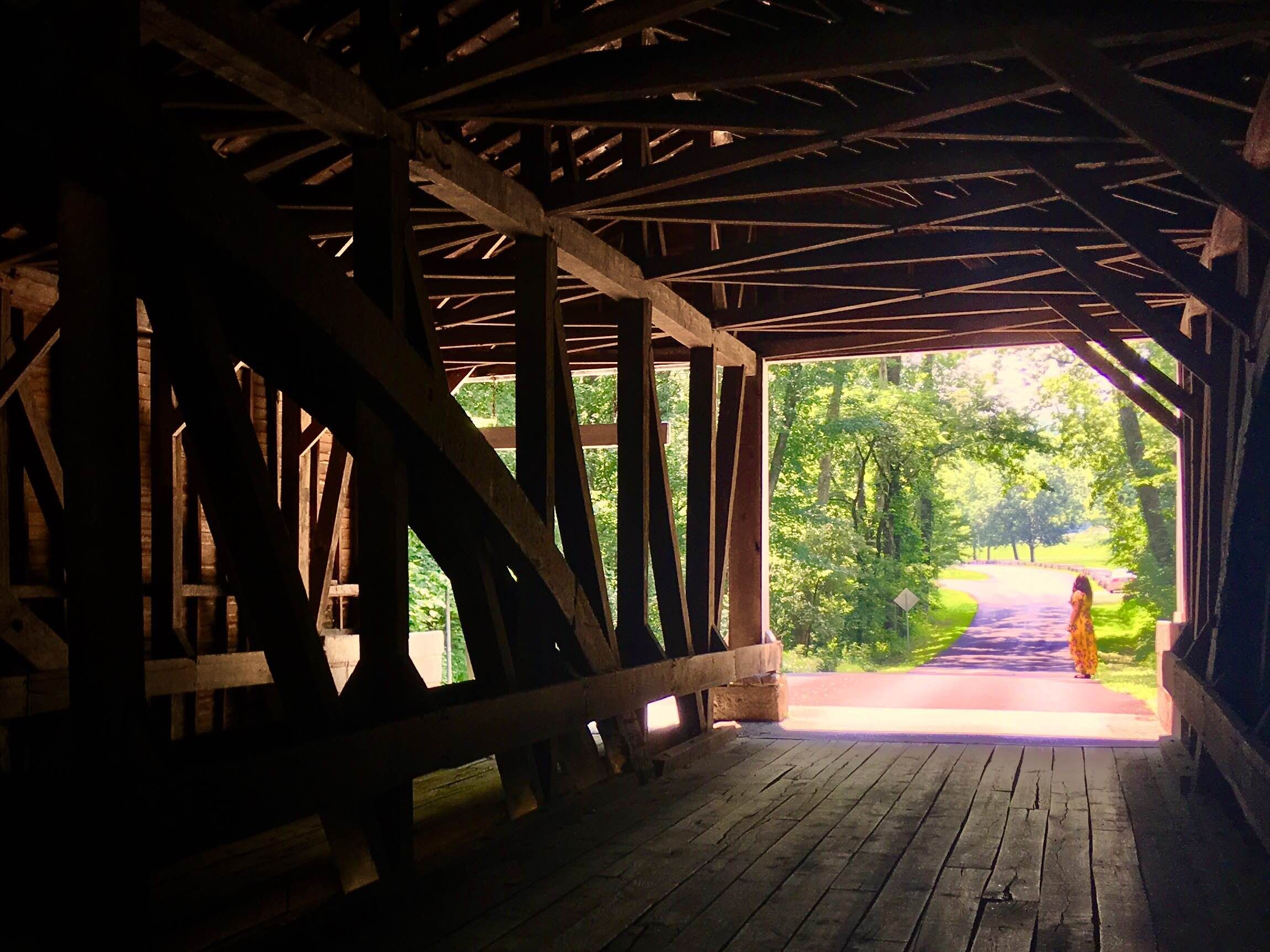 Brown County Covered Bridge, por Organizo tu Viaje