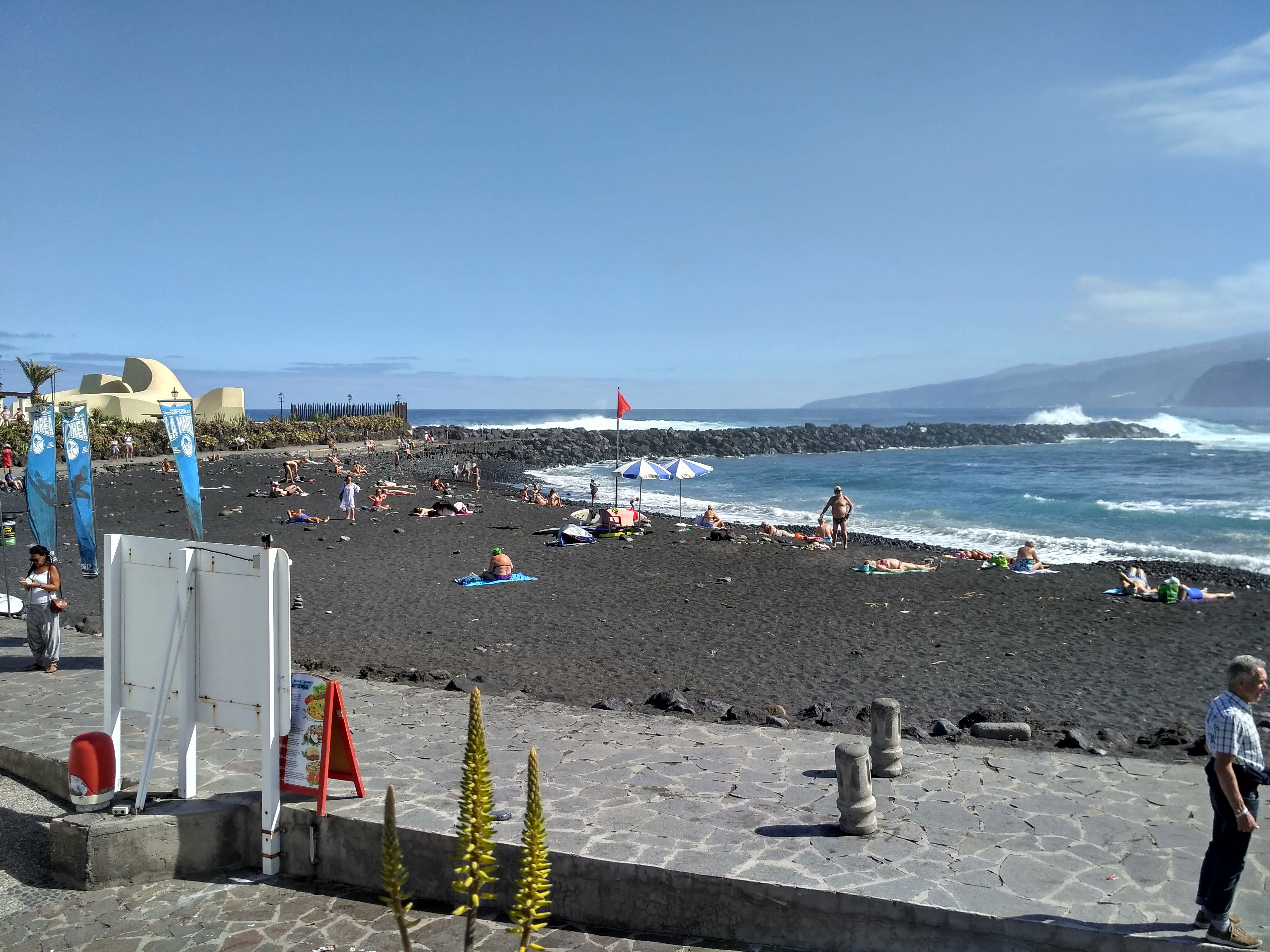 Playas de Puerto de la Cruz que deslumbran con su encanto natural