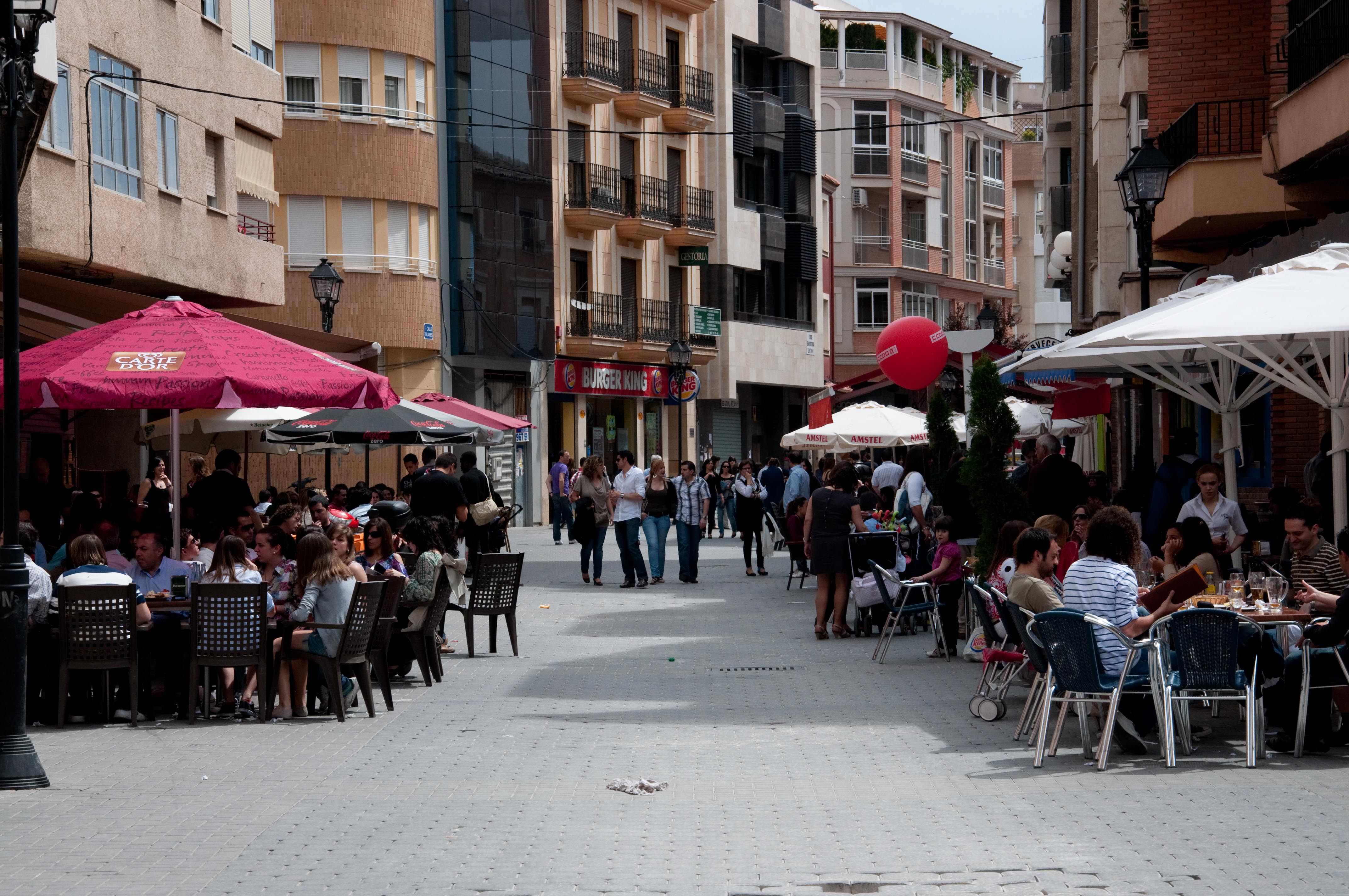 Calle Tejares, por Pedro Jareño