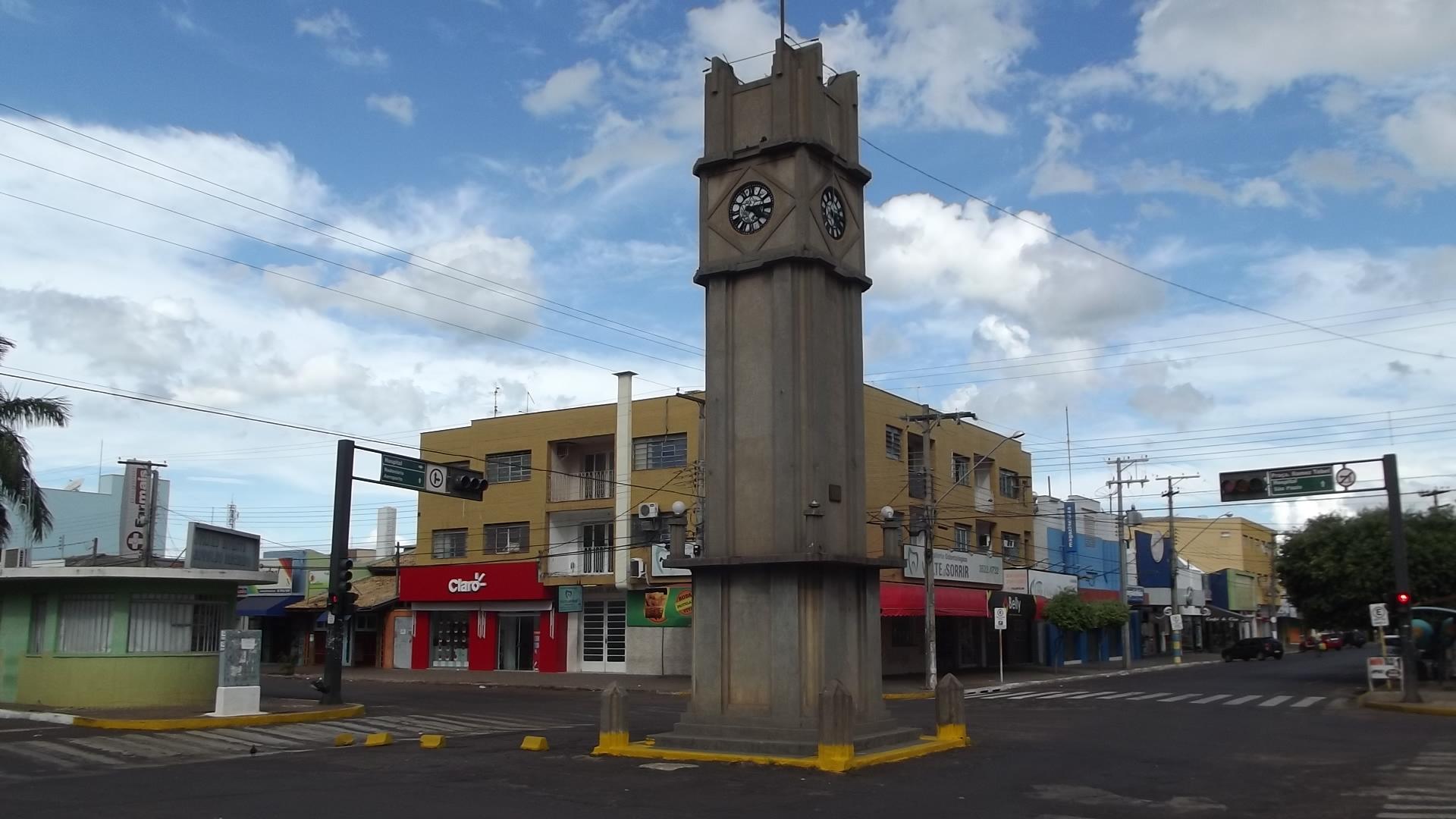 Relógio Central, por Rafael Henrique Meireles