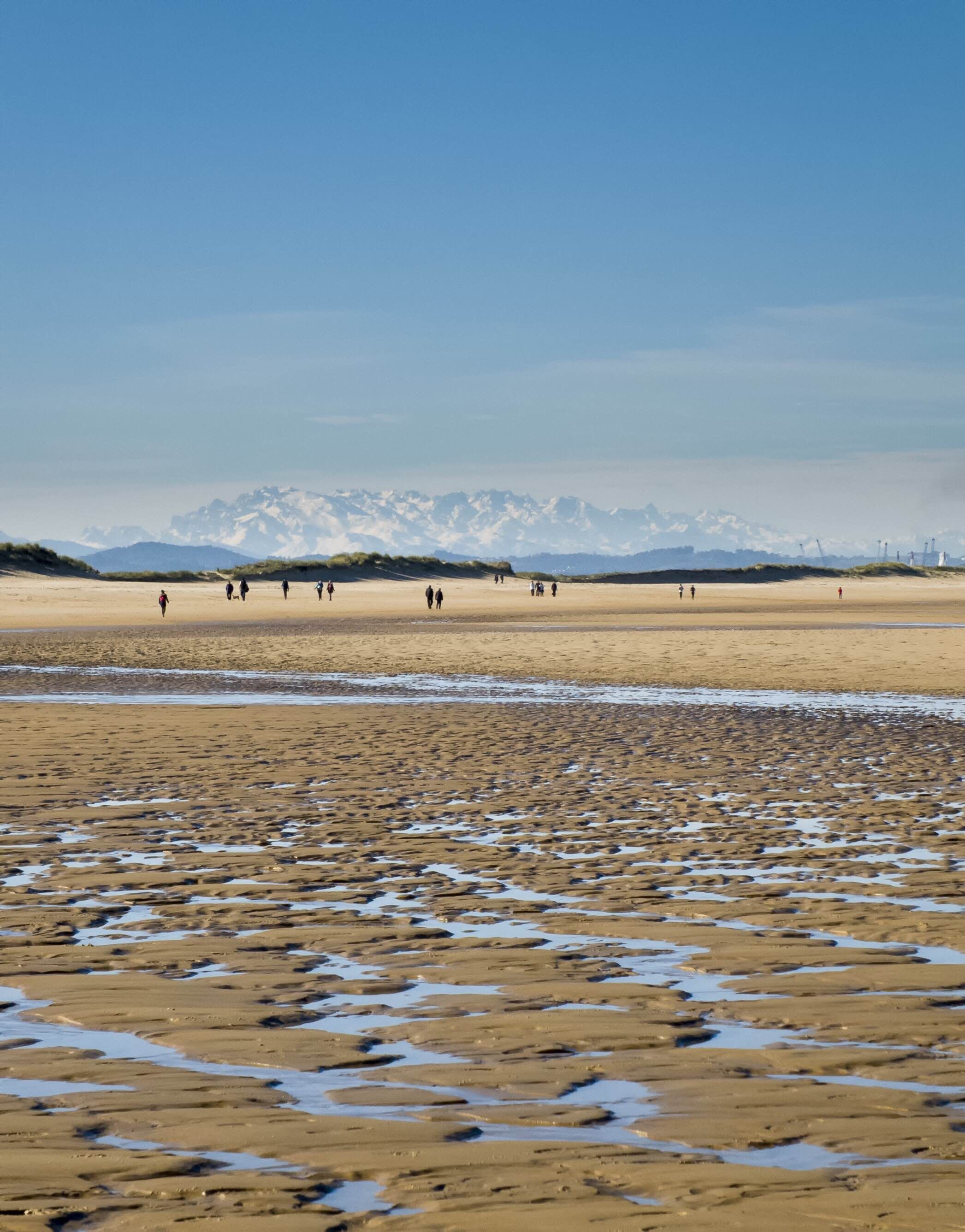 Playa de Somo, por Chris Pearrow