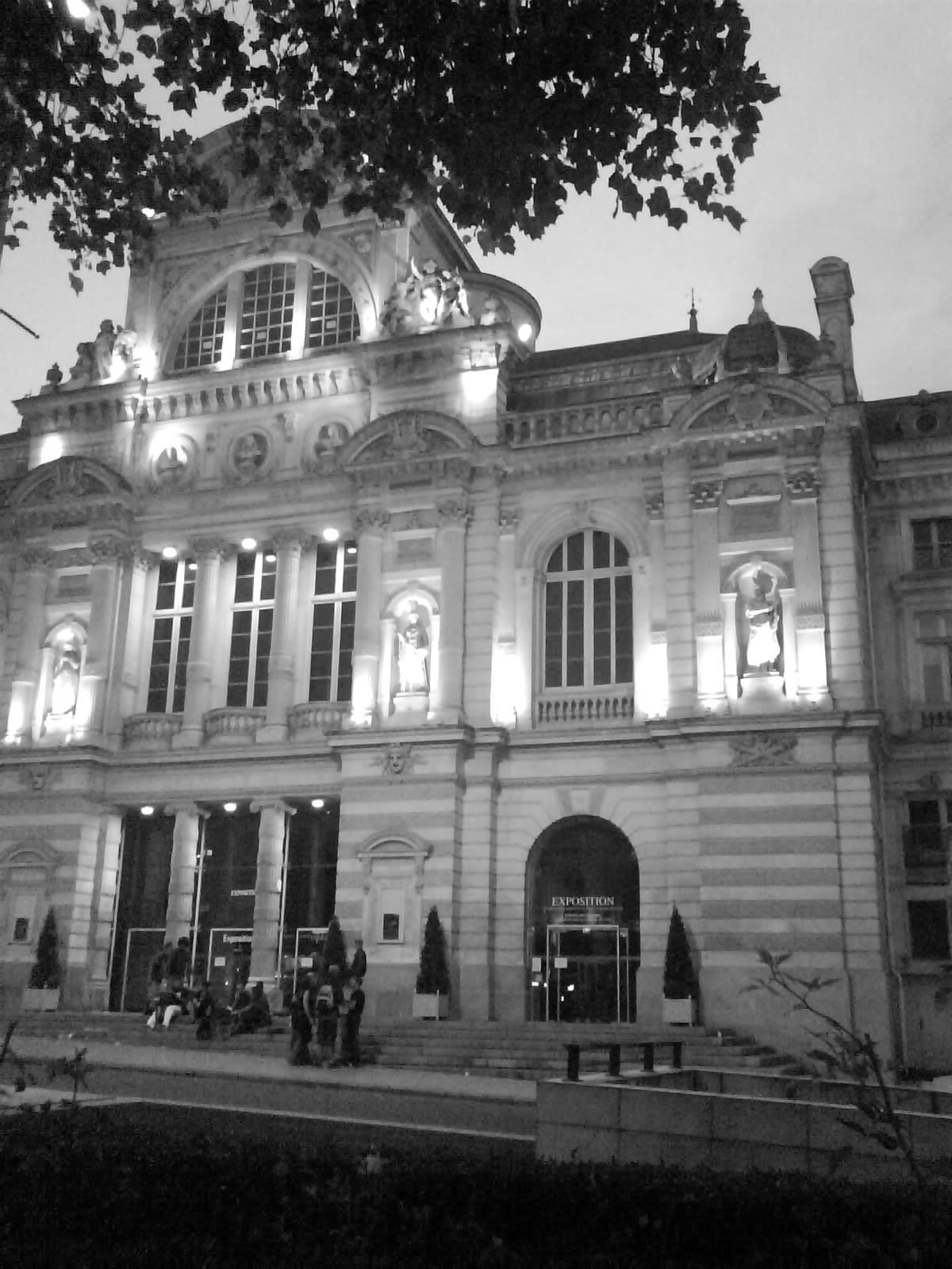 Gran Teatro de Angers, por Annabelle