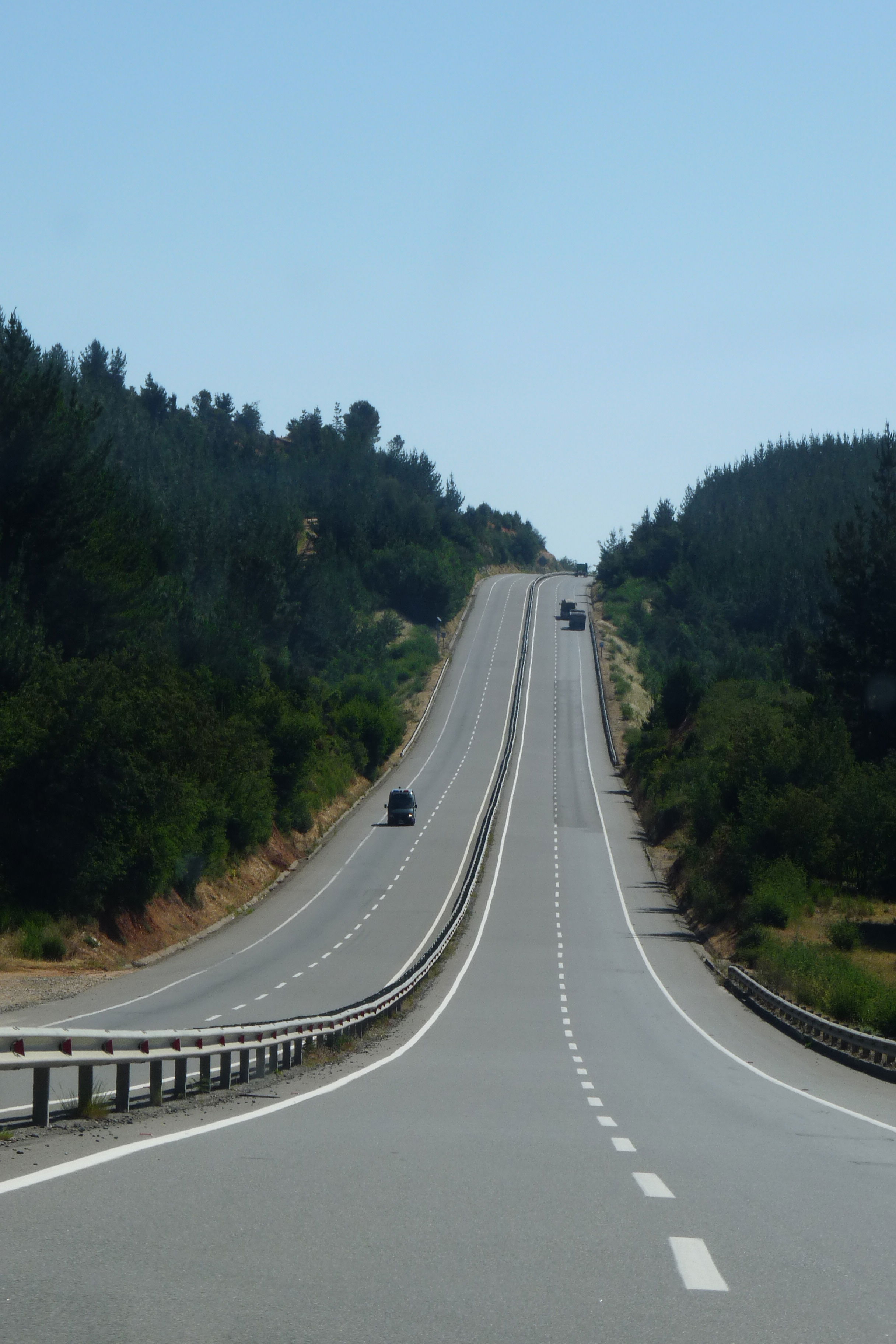 Autopista Itata - Concepcion, por Pablo Olivera 