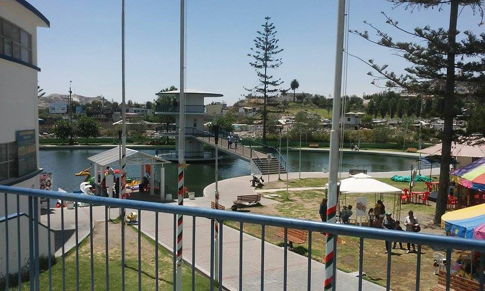 Parque Acuático de Tingo, por César - Mochilero