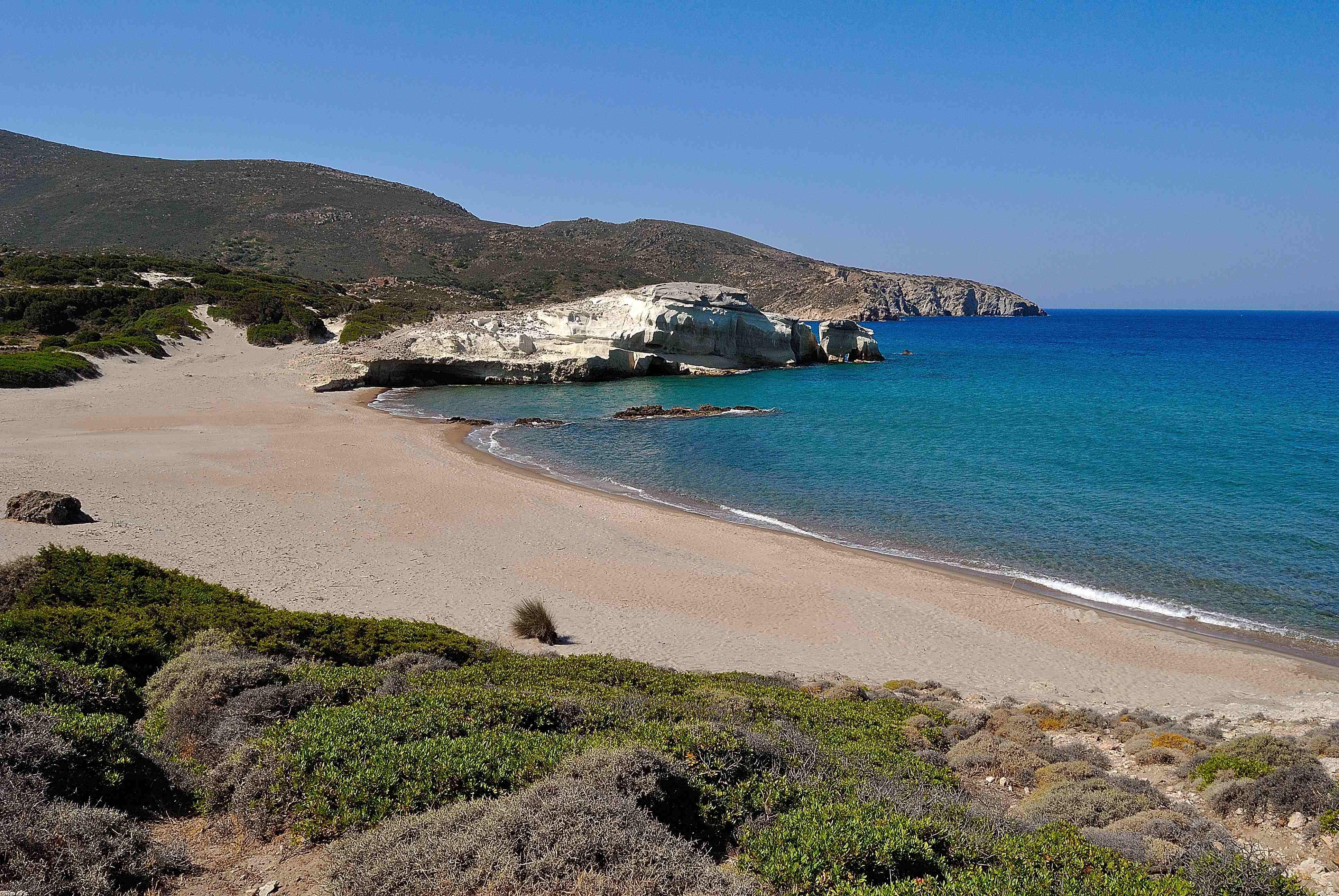 Spiaggia di Triades, por arianna franchin