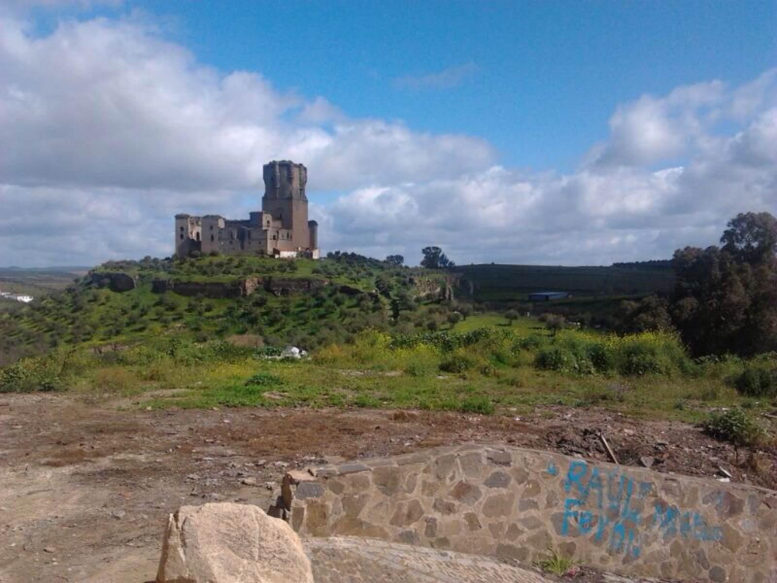 Castillo de Belalcázar, por ana bravo