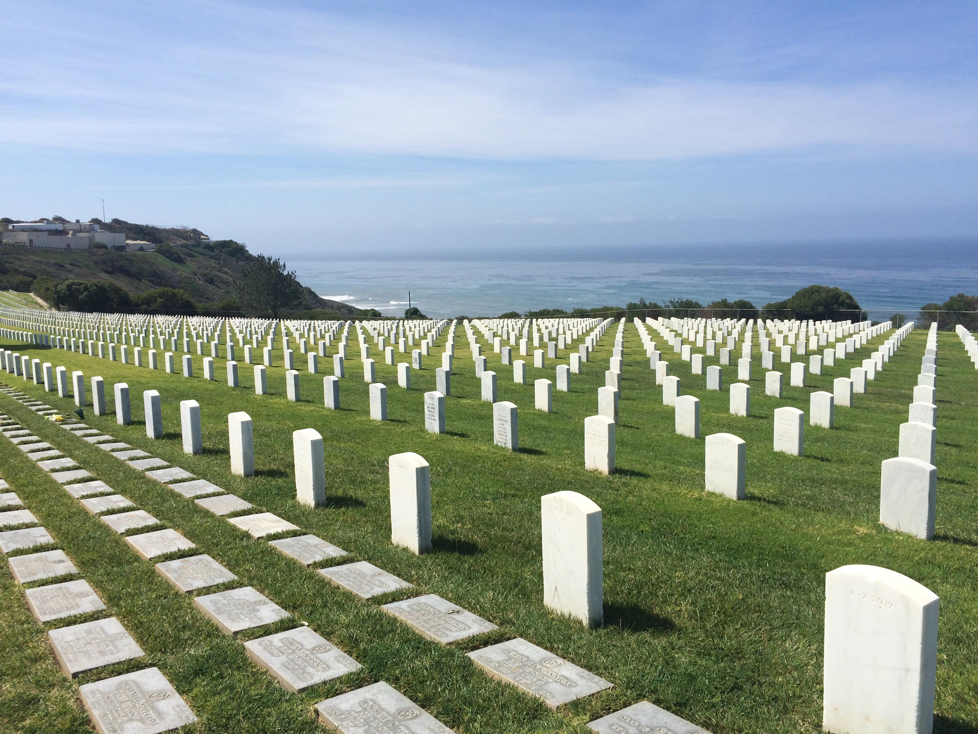 Fort Rosecrans National Cemetery, por Adventure To Anywhere