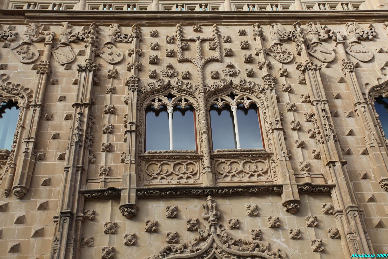 Palacio De Jabalquinto, por Almudena