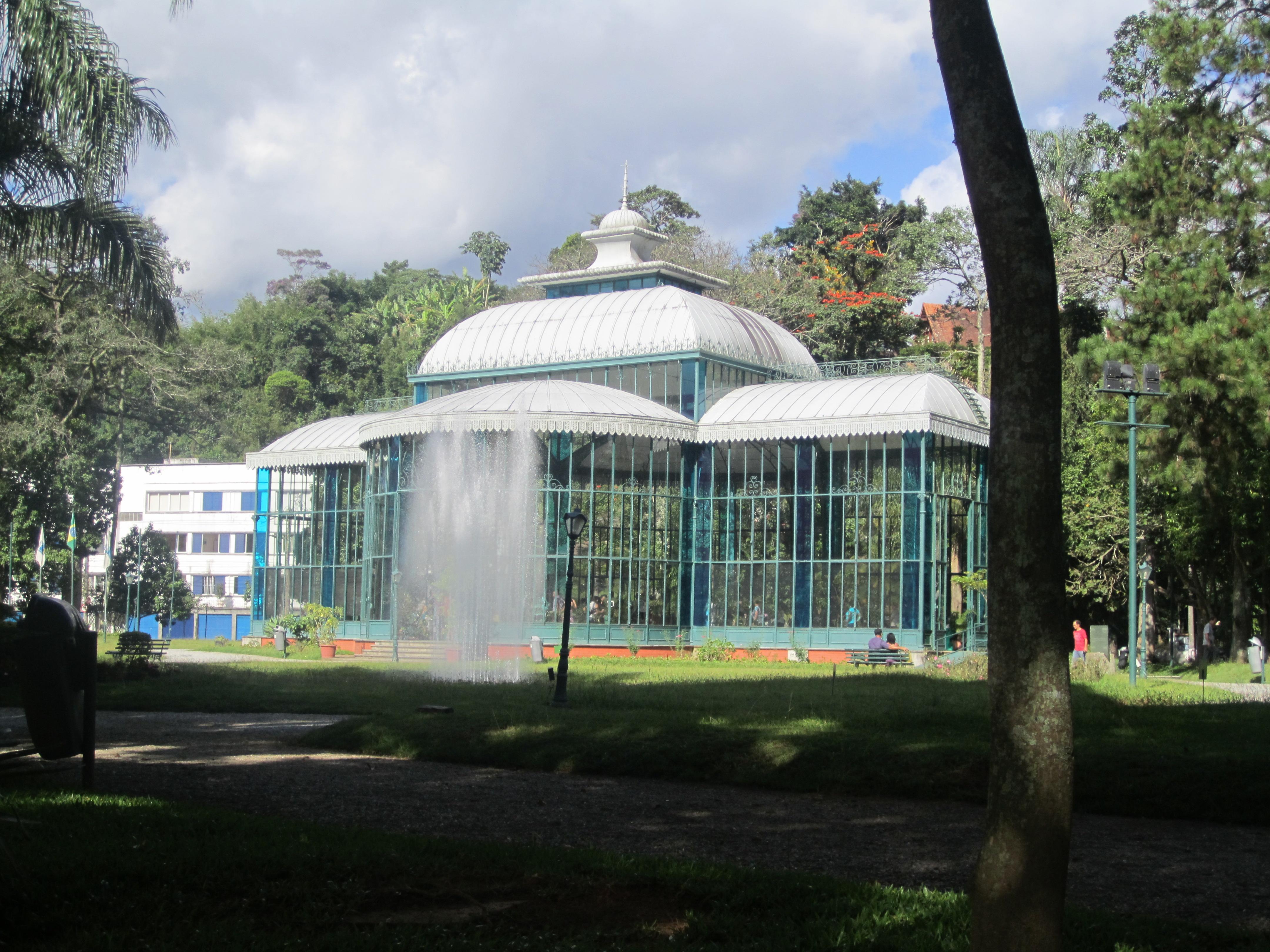 Palácio de Cristal, por Patricia Paz