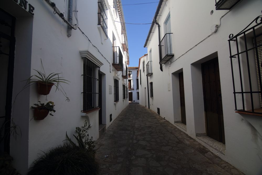 Casas señoriales de Grazalema, por ANADEL