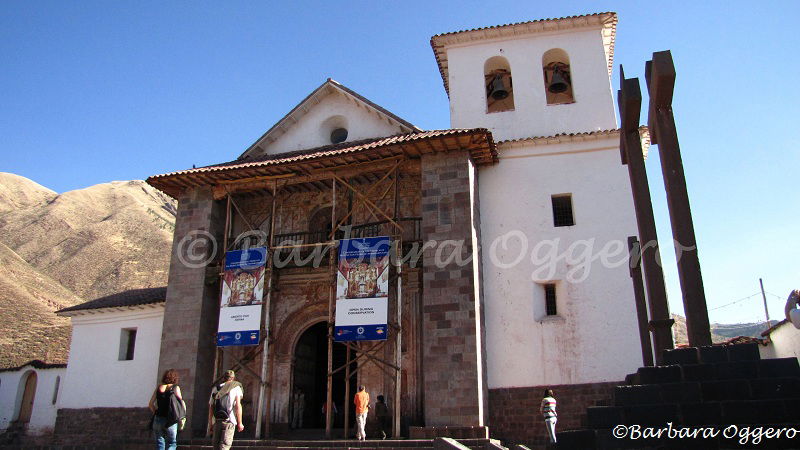 Iglesia de Andahuaylillas, por Barbara Oggero