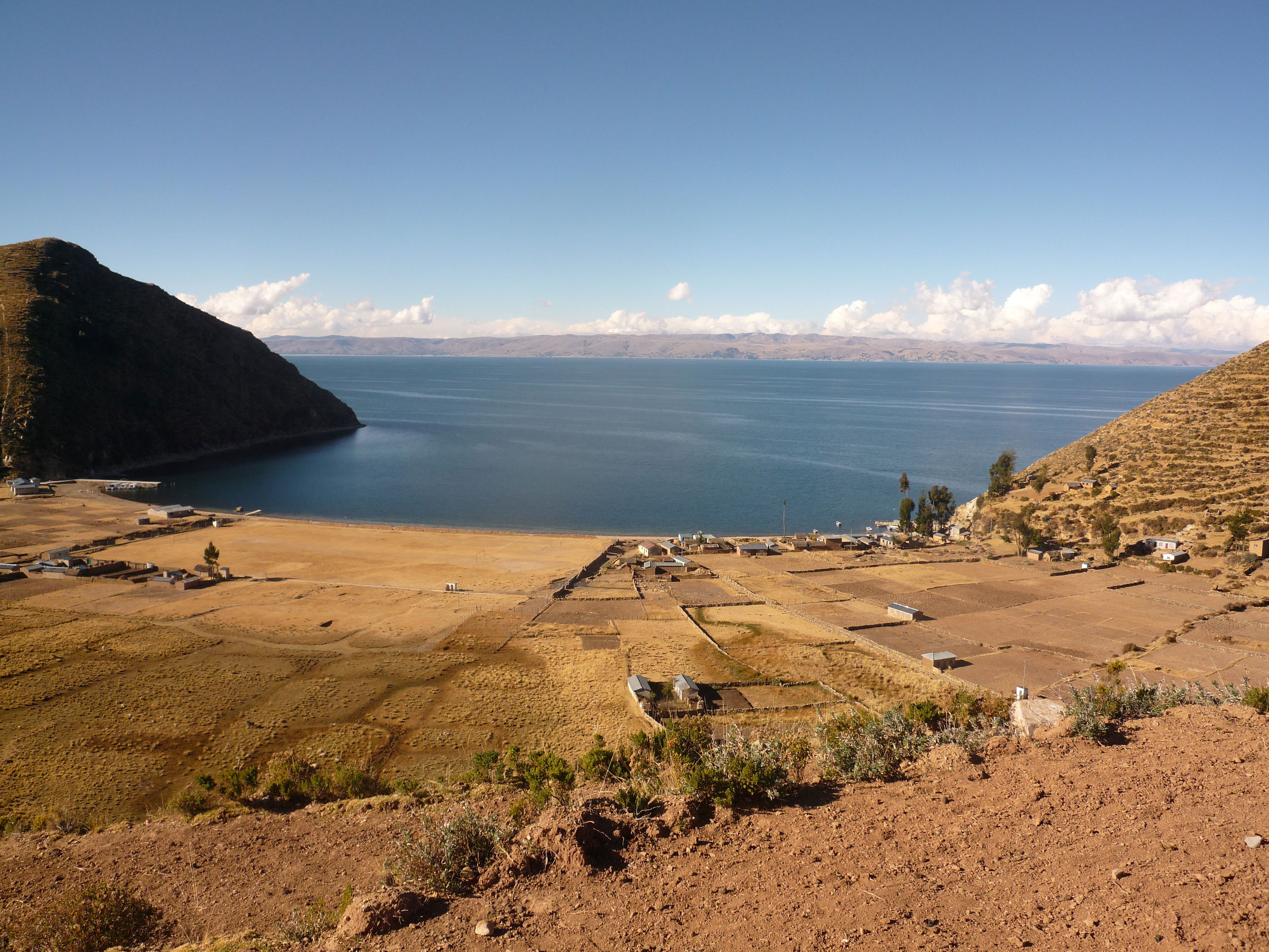 Isla del Sol - Lago Titicaca, por Elodie Vigneron