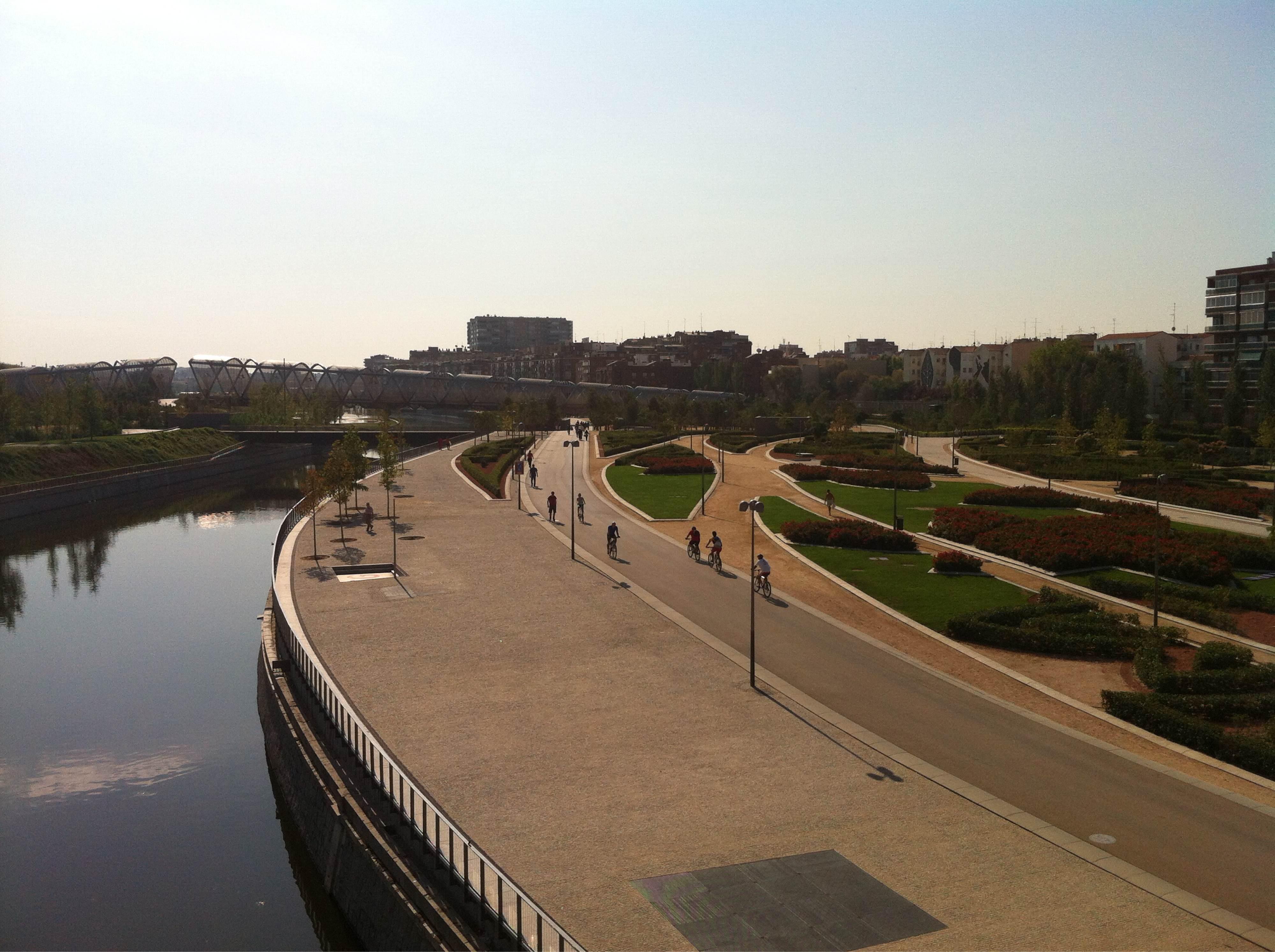 Ruta Ciclista Urbana En Madrid, por Juan Carlos Milena