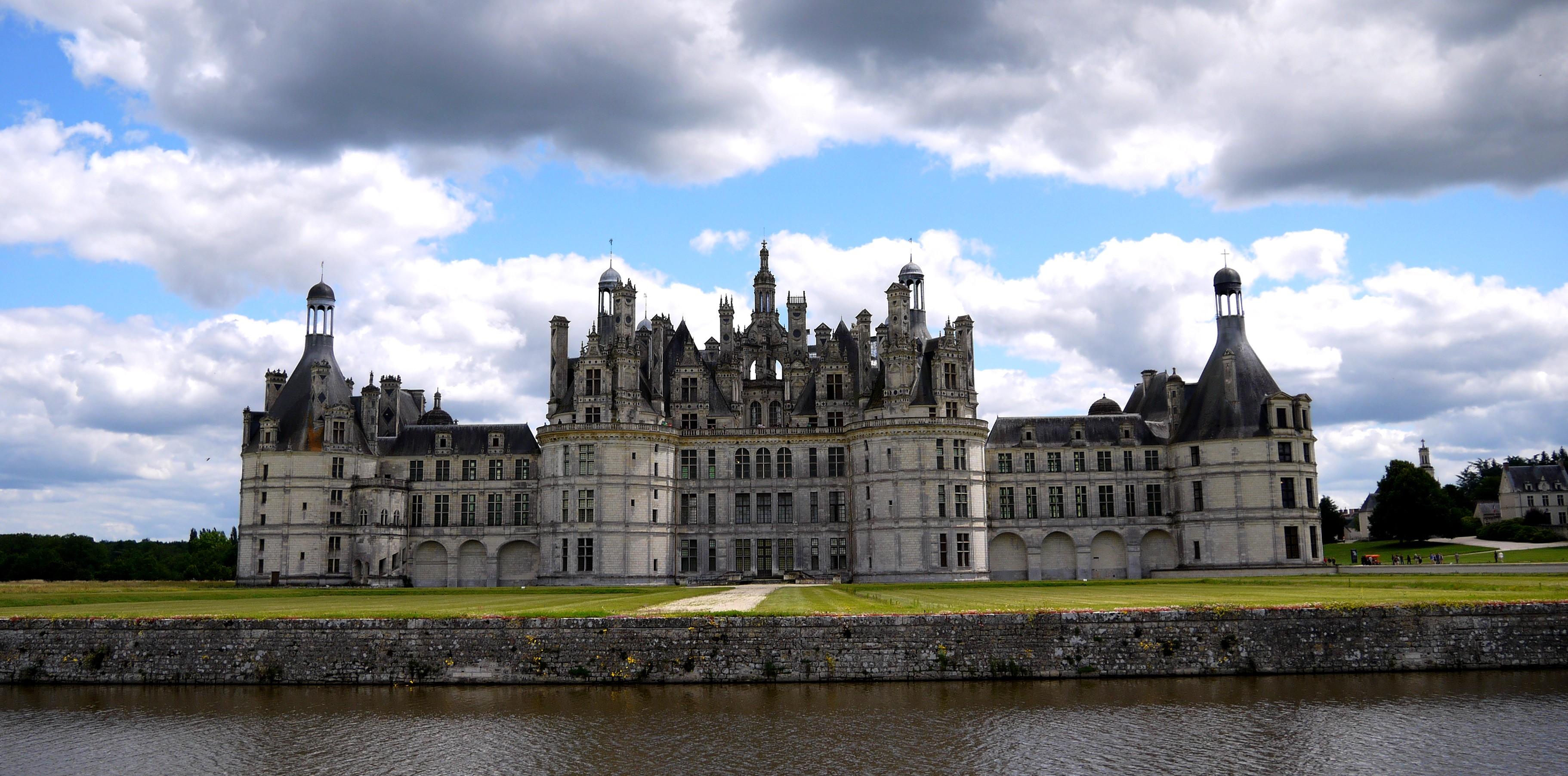 Castillo Chambord, por Leo
