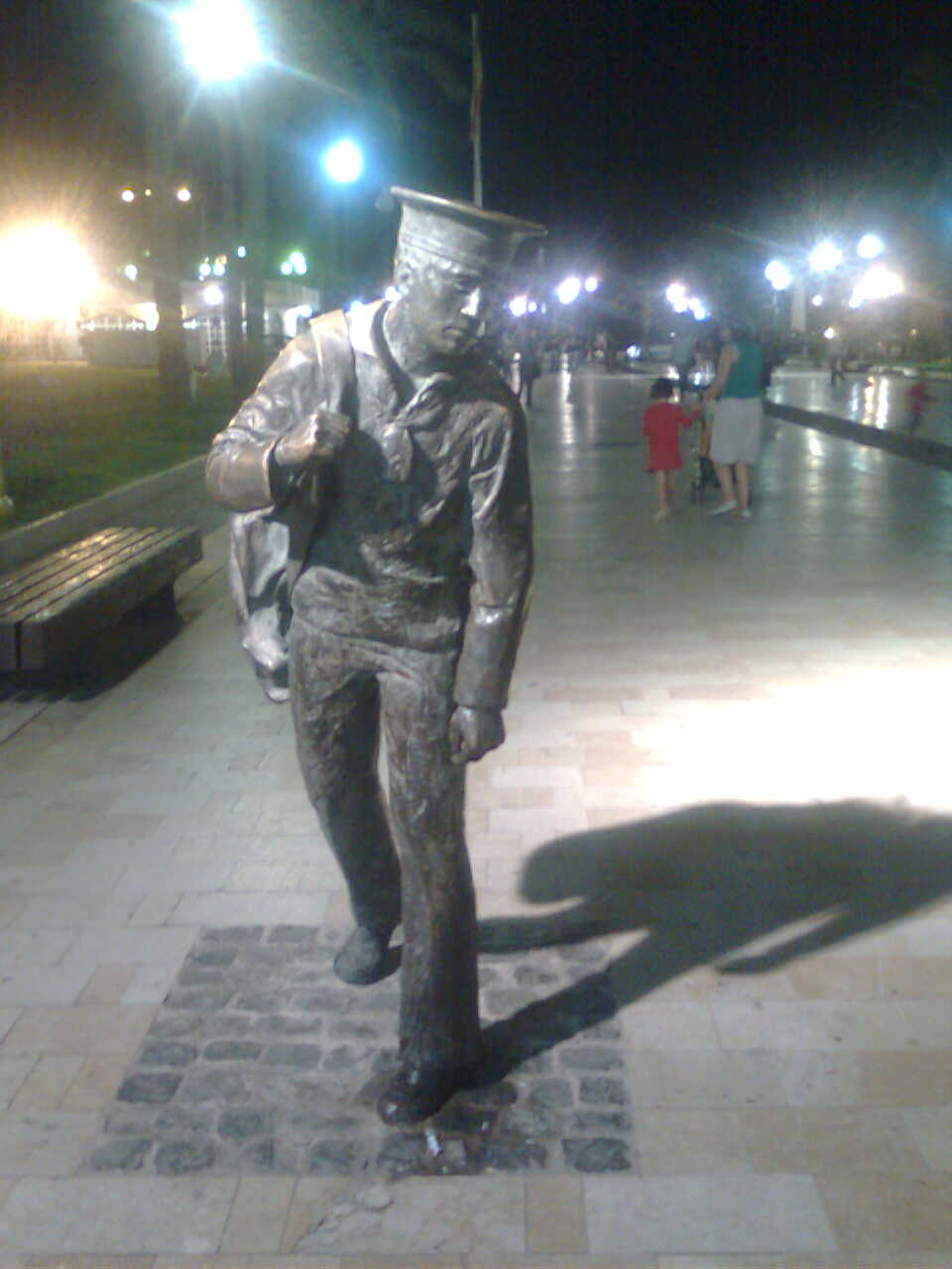 Monumento al Marinero de Reemplazo, por Guillermo García
