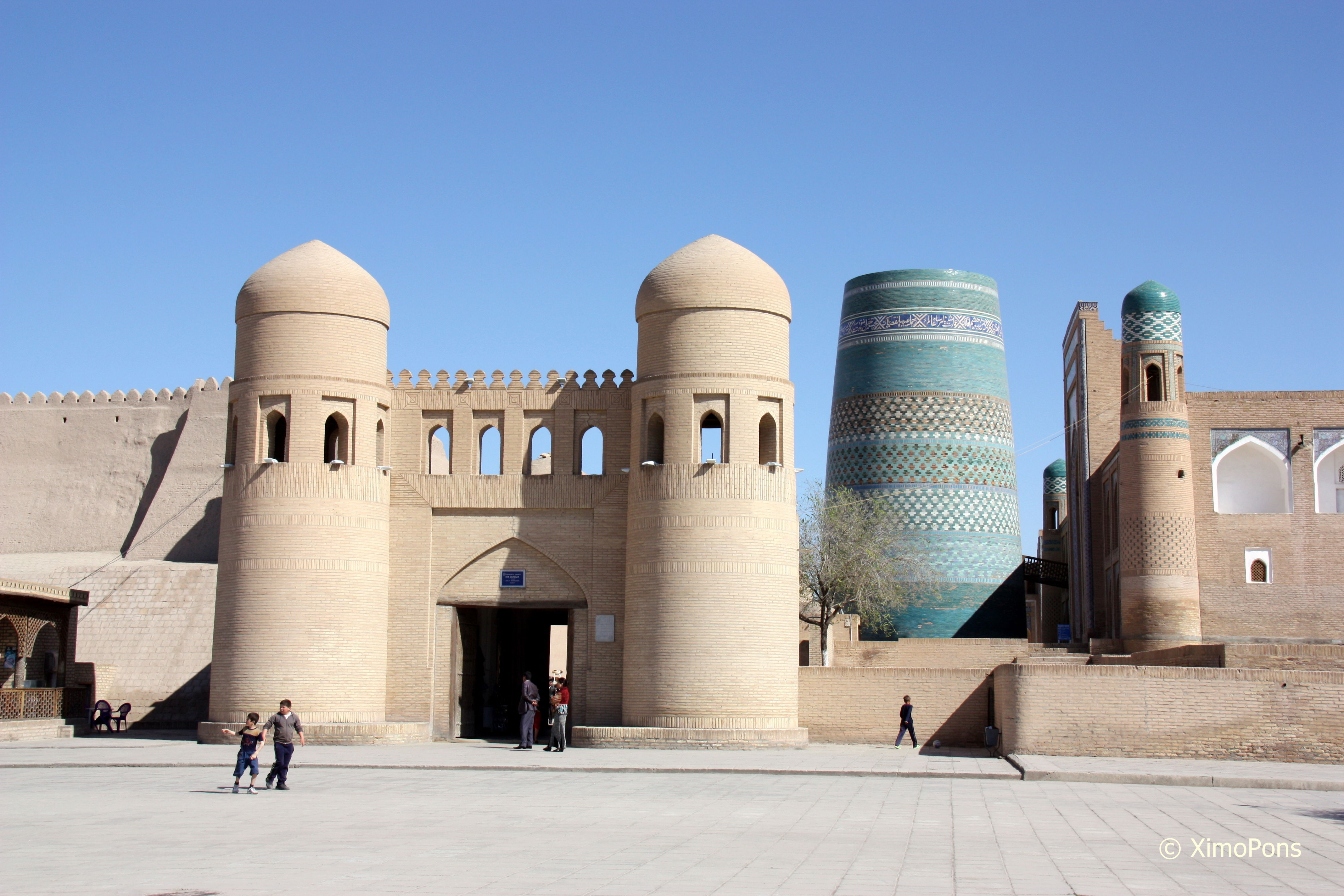 Khiva, por Joaquin Pons Sampedro