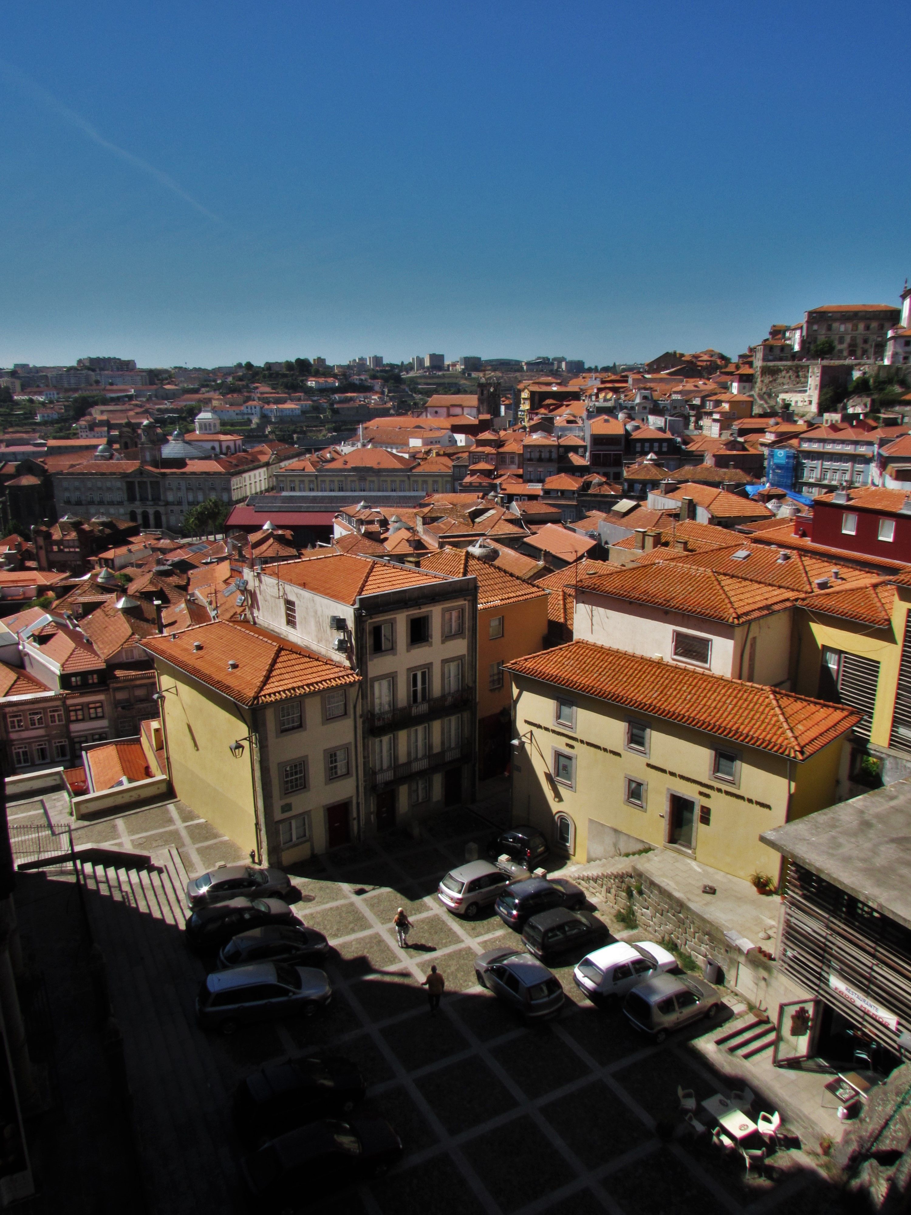 Miradouro do Largo Dr. Pedro Vitorino, por Helena Compadre