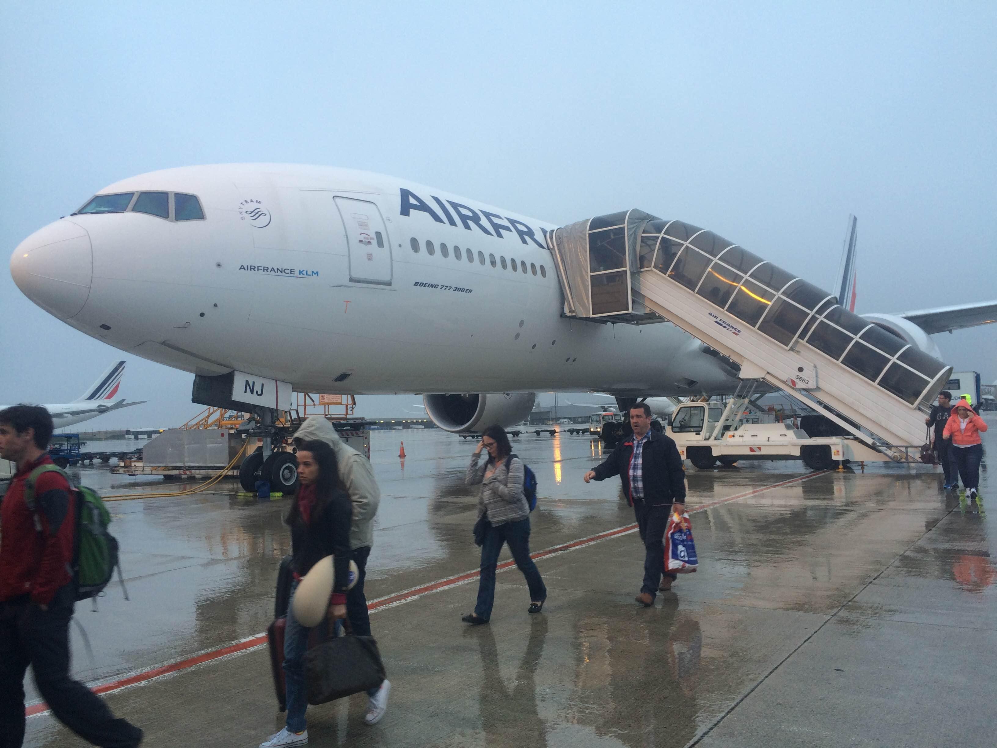 Aeropuerto de París-Charles de Gaulle, por Alessandra De Souza Furtado