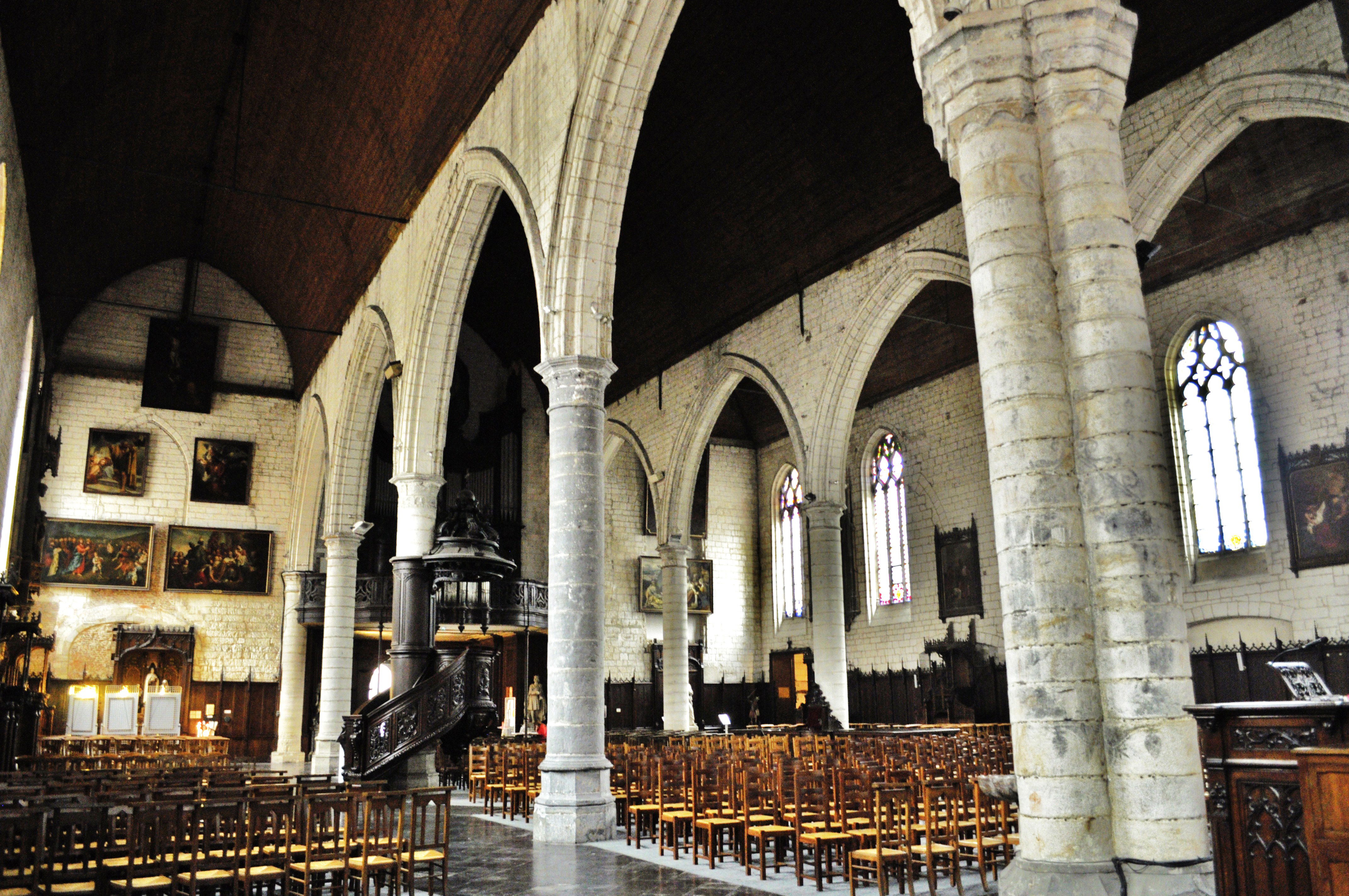 Iglesia Snta Catherina, por Thomas Bach