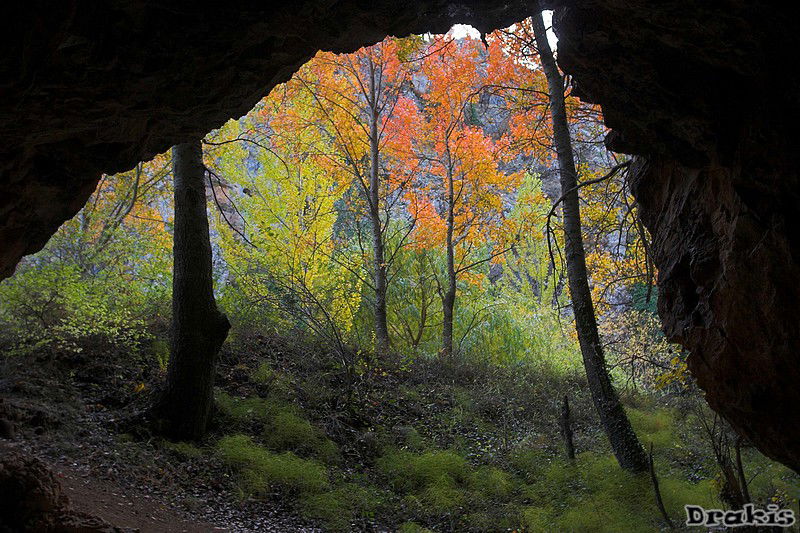 Paraje Las Cuevas, por Turismo Sierra de Albarracín