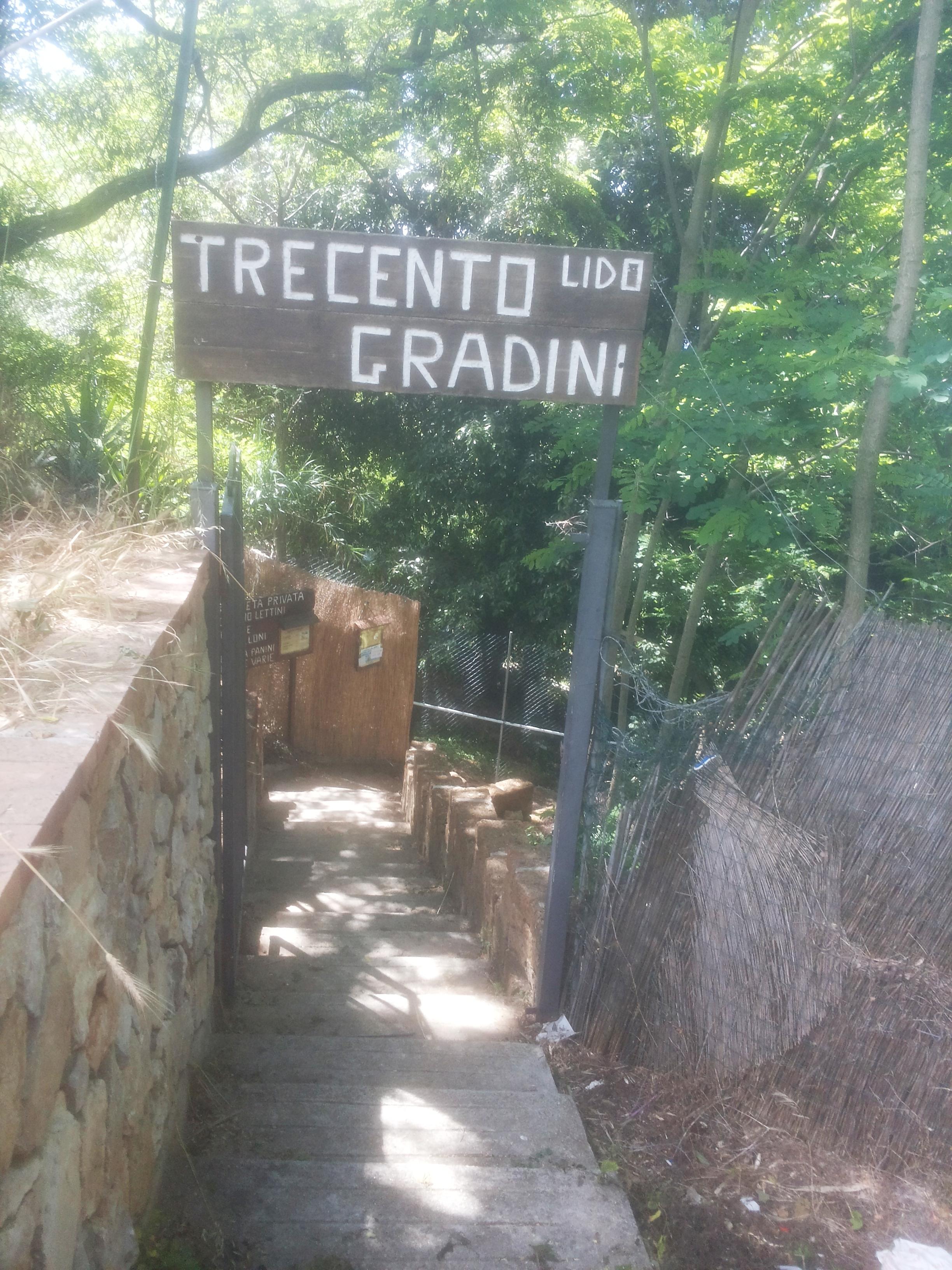 Lido Trecento Gradini Gaeta, por Maurizio Pezzuco