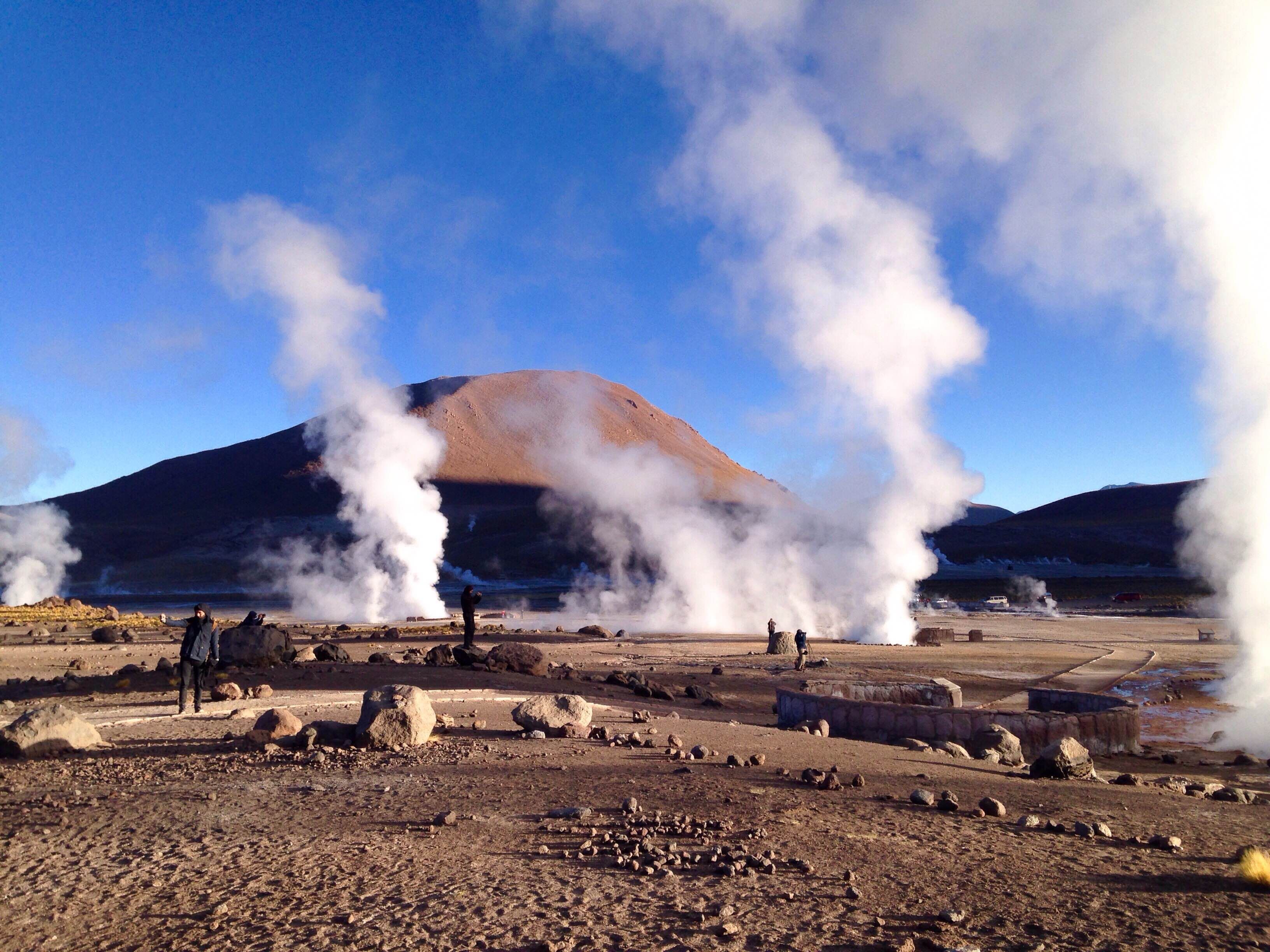 Géiseres del Tatio, por Christelle LABRUYERE