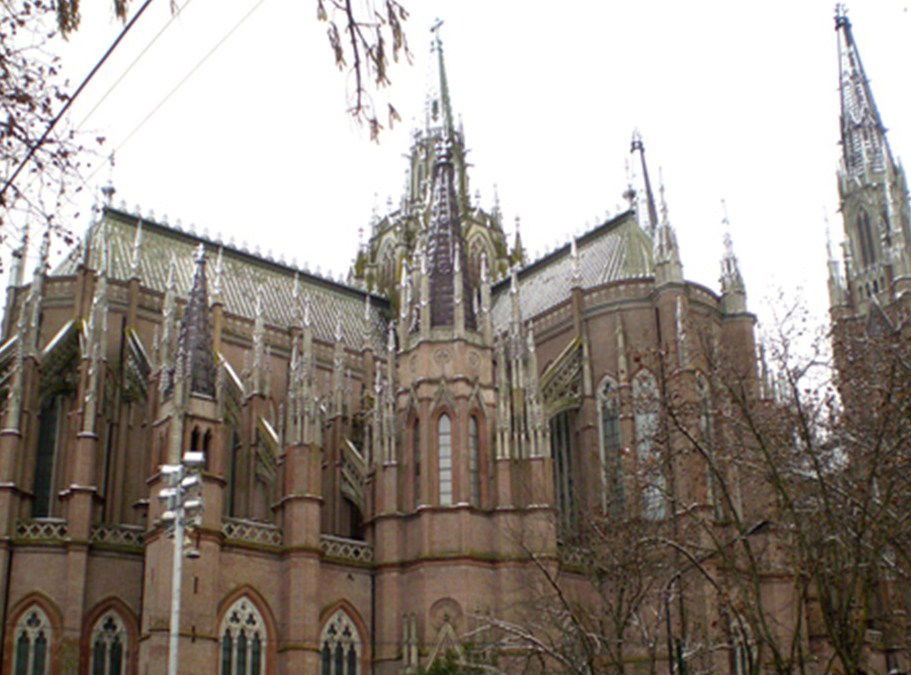 Catedral de la Inmaculada Concepción, por MELITHA  BLASCO