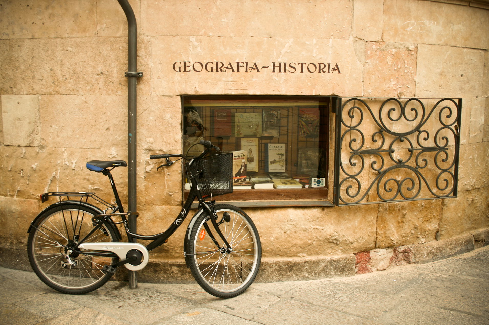 Casco histórico, por Analía Plaza