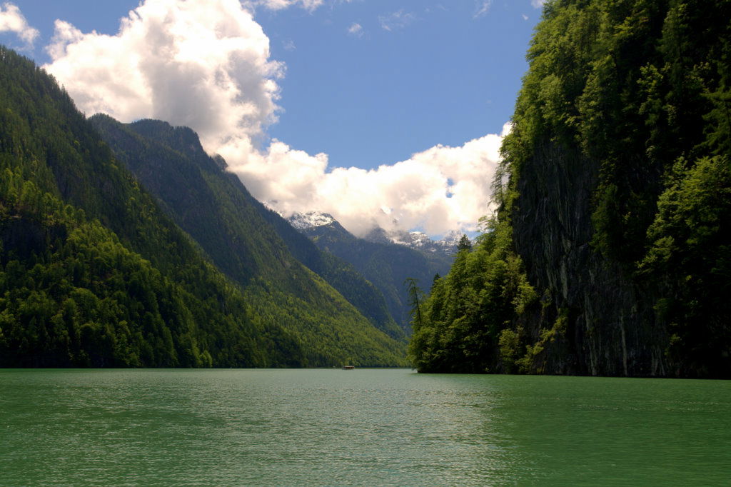 Ferry por el Lago Königssee, por naxos
