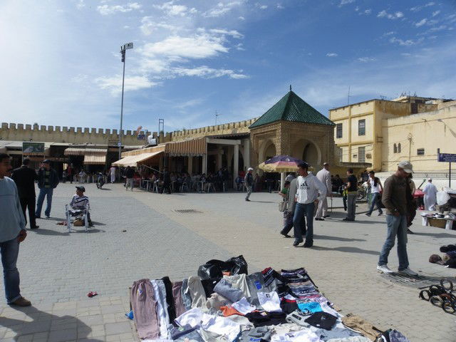 Plaza central, por guanche