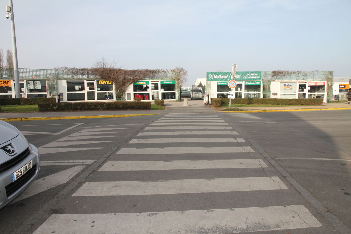 Aeropuerto Beauvais Tillé, por ANADEL