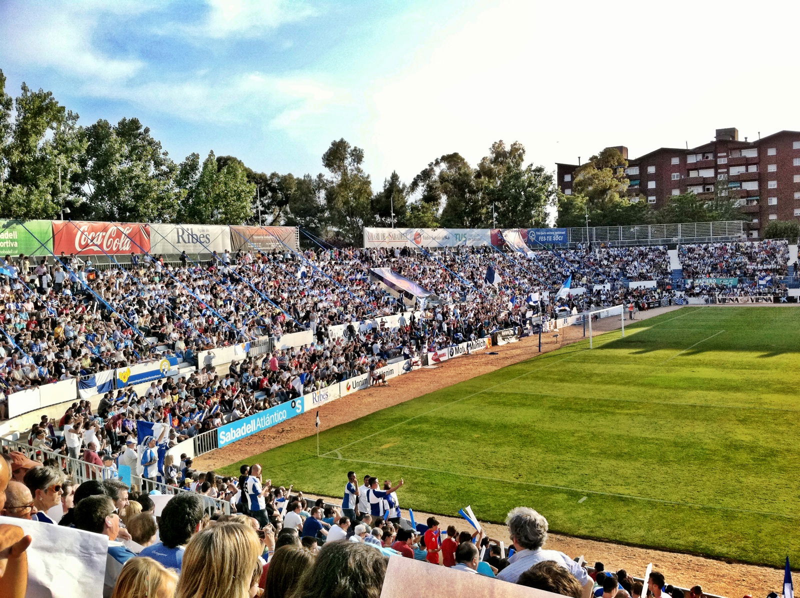 Estadi Municipal Nova Creu Alta, por Carles J. Lorente