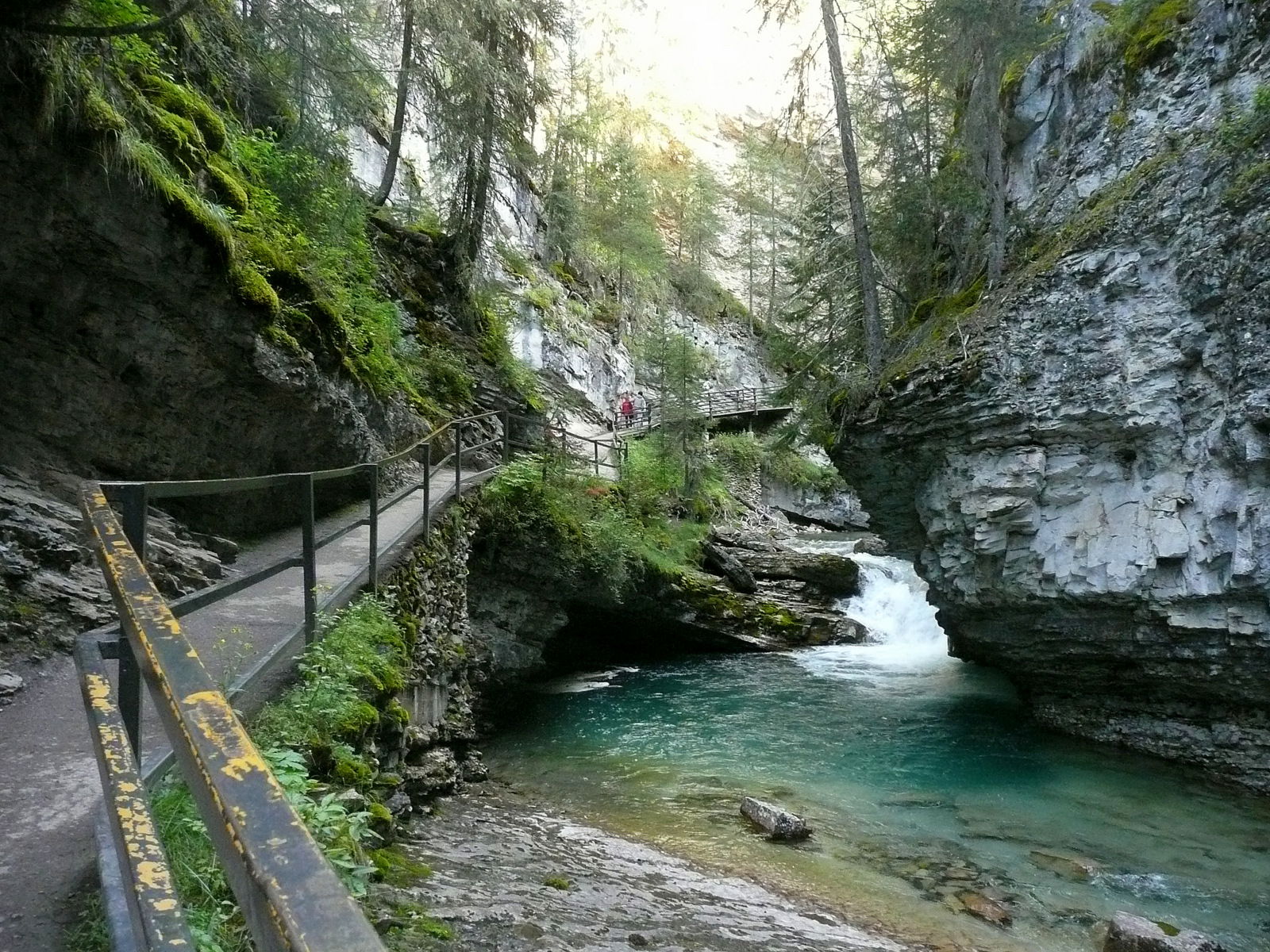 Johnston Canyon, por naxos