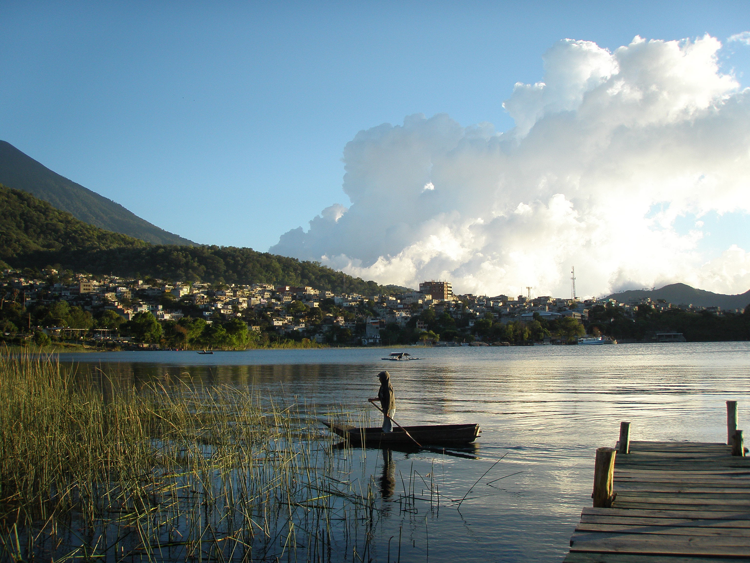 Santiago Atitlan, por Txab
