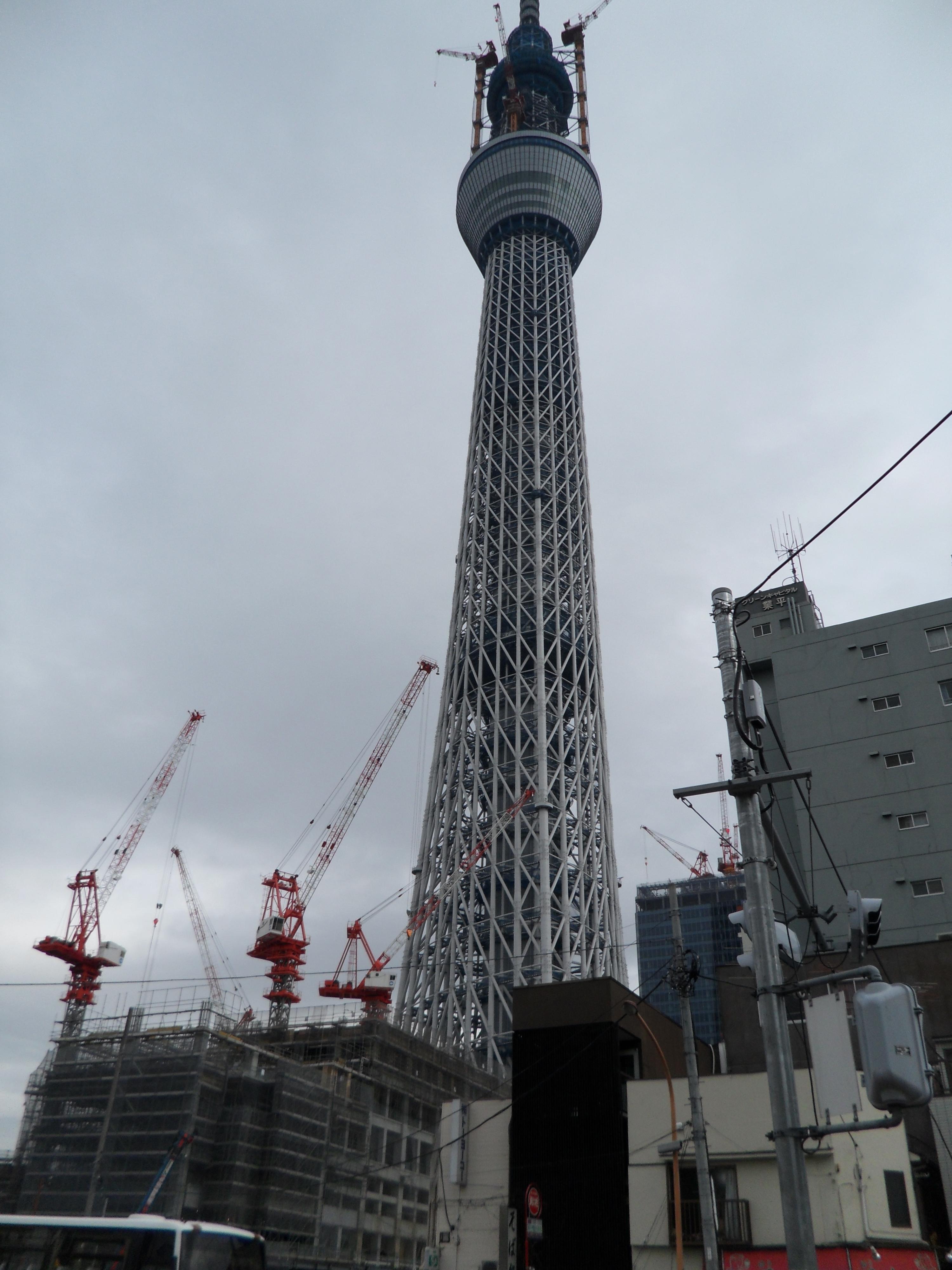 Tokyo Skytree, por karenx