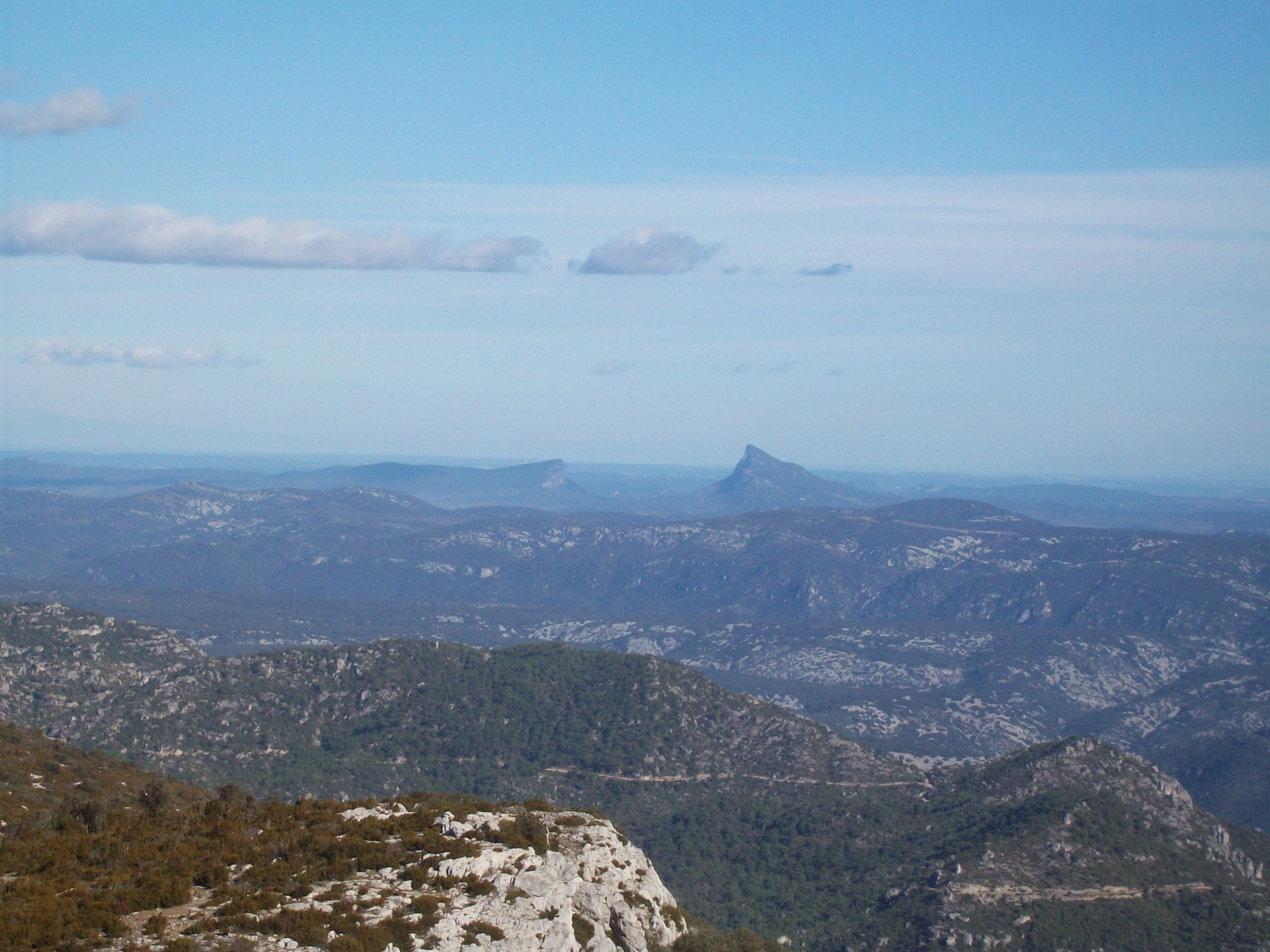 Monte Saint Baudille, por Nicolas