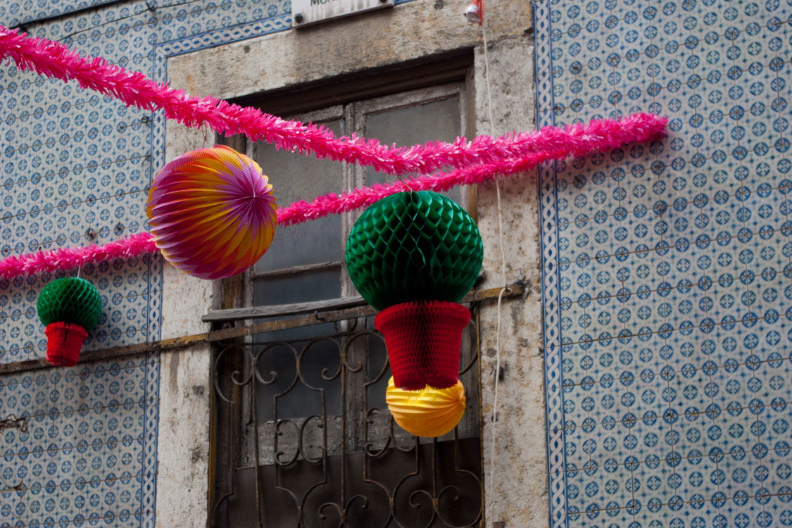 Fiesta de San Antonio en Lisboa, por Marta Di Bitetti