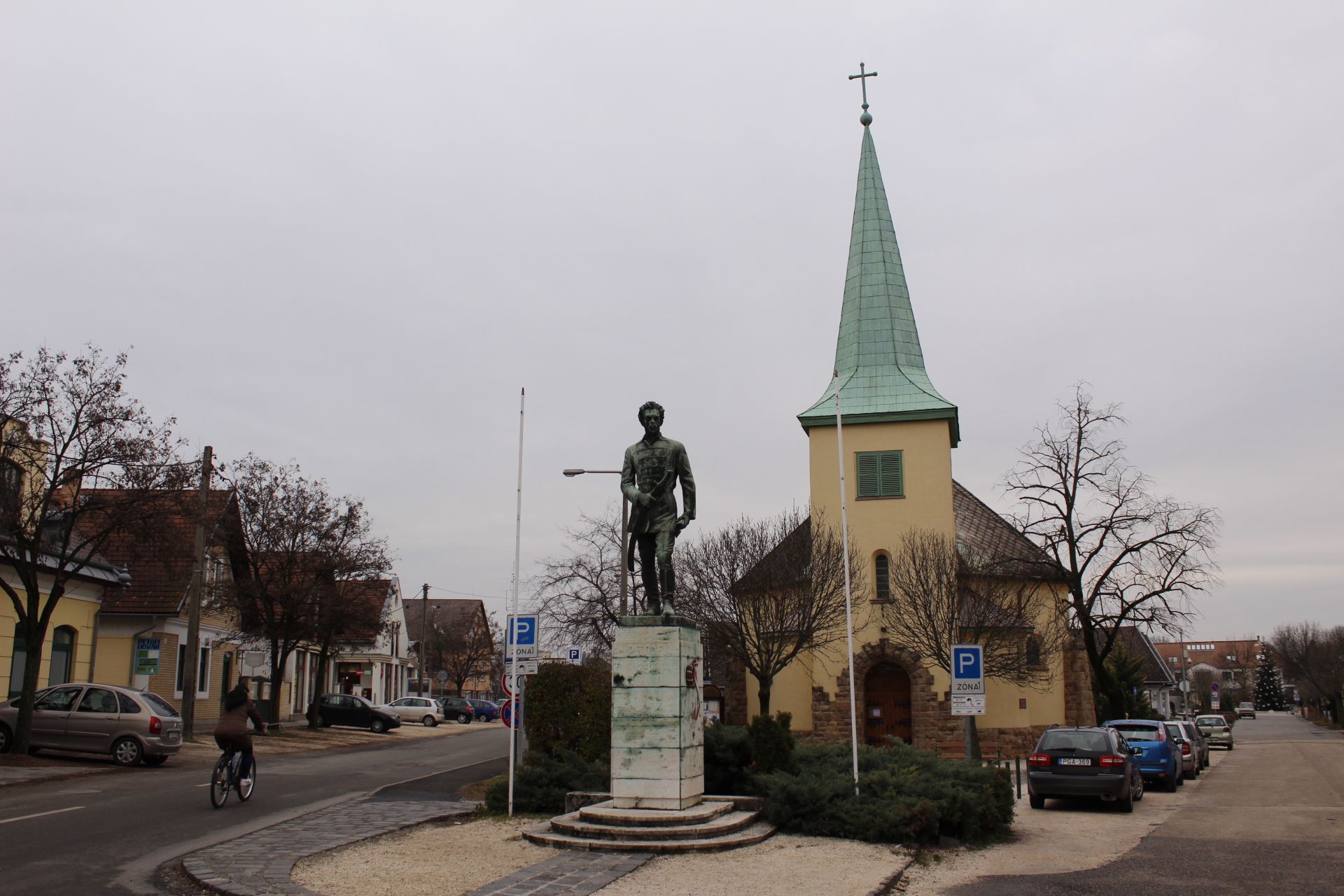 Templo Evangélico de Gödöllő, por Sebastian Muñoz