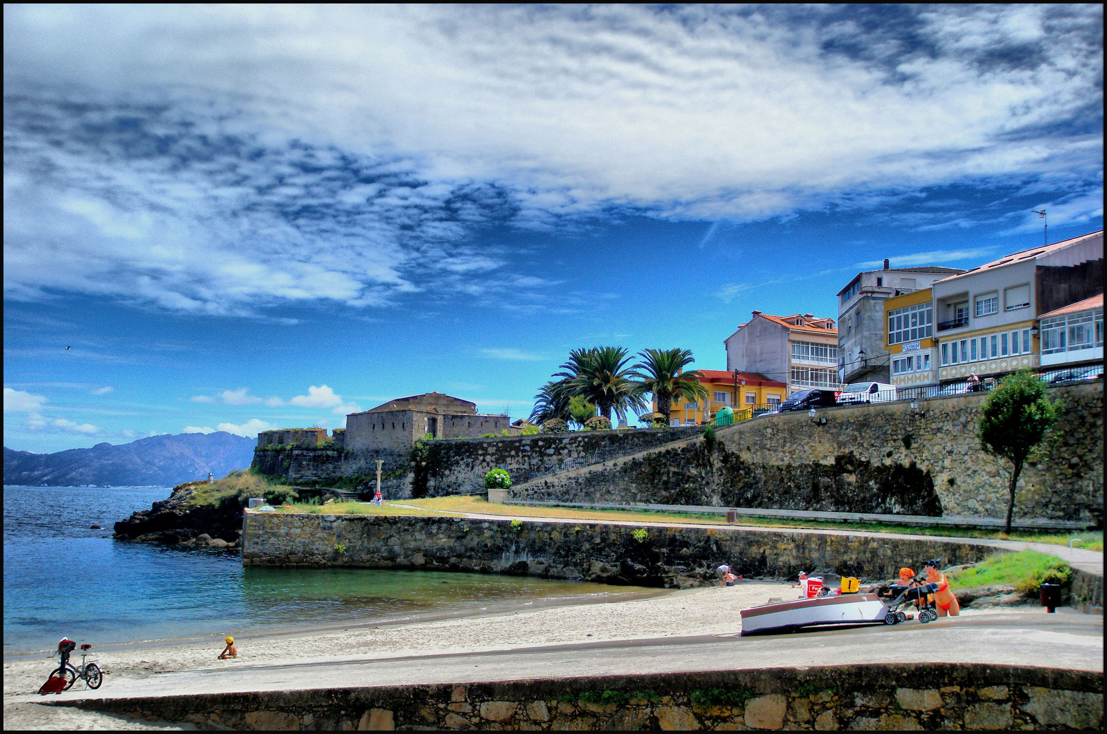 Cabo Finisterre, por Javier Fossas