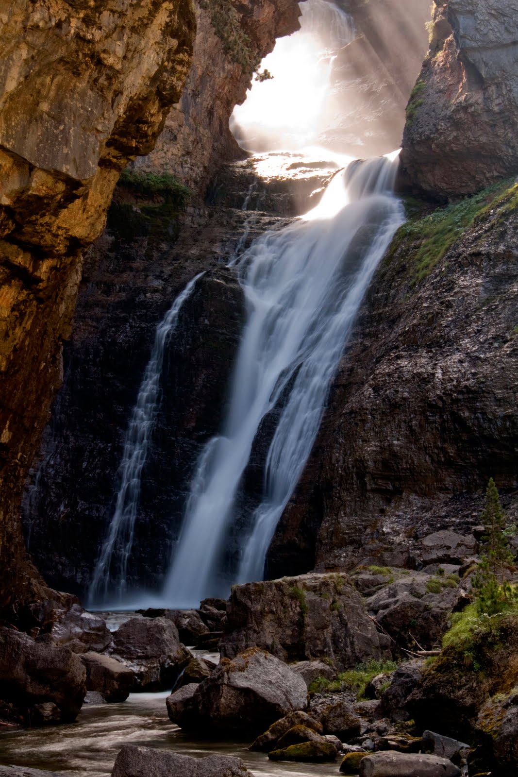 Cascada, por Rober Hernández