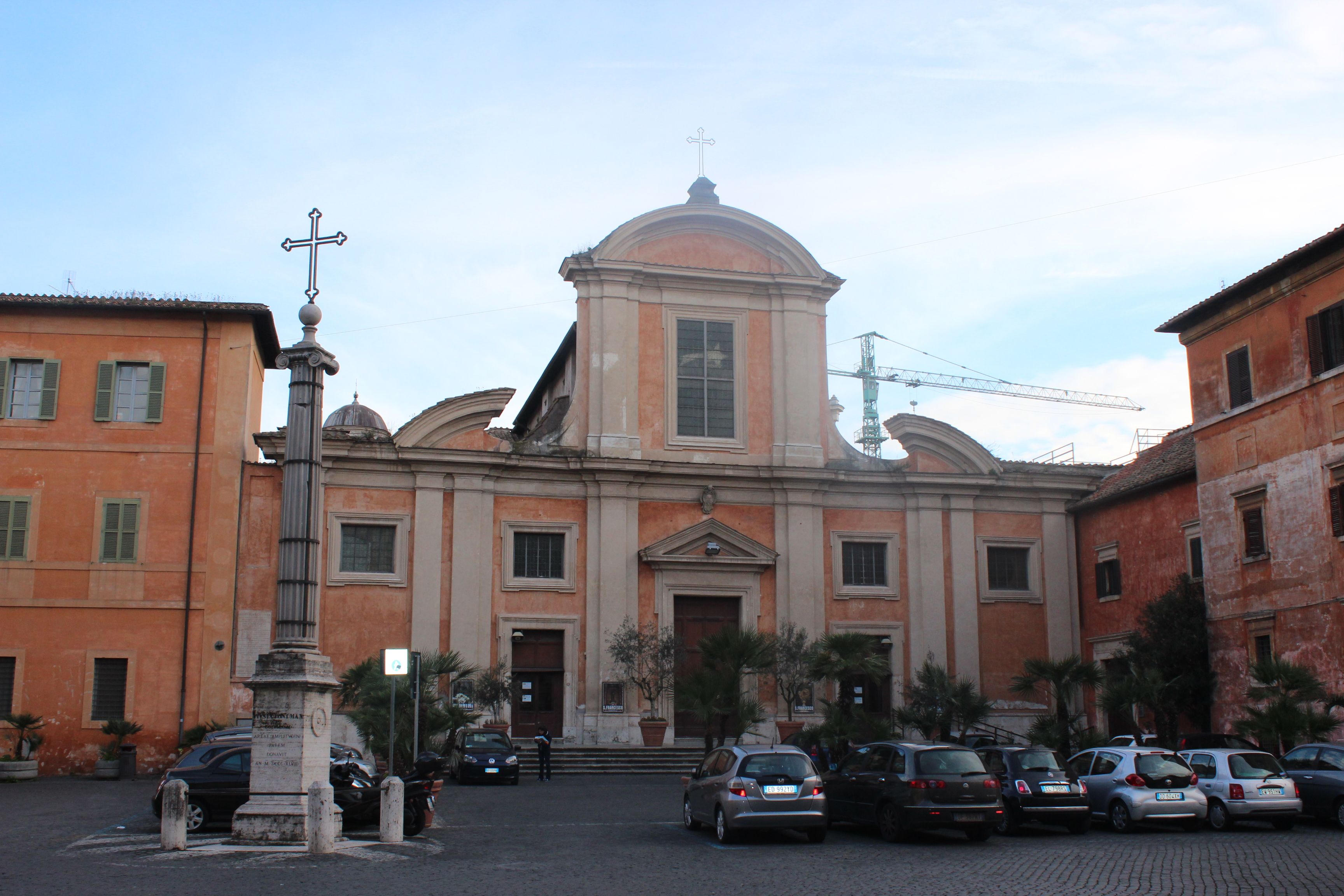 Iglesia de San Francesco d’Assisi a Ripa, por Patrícia Veludo