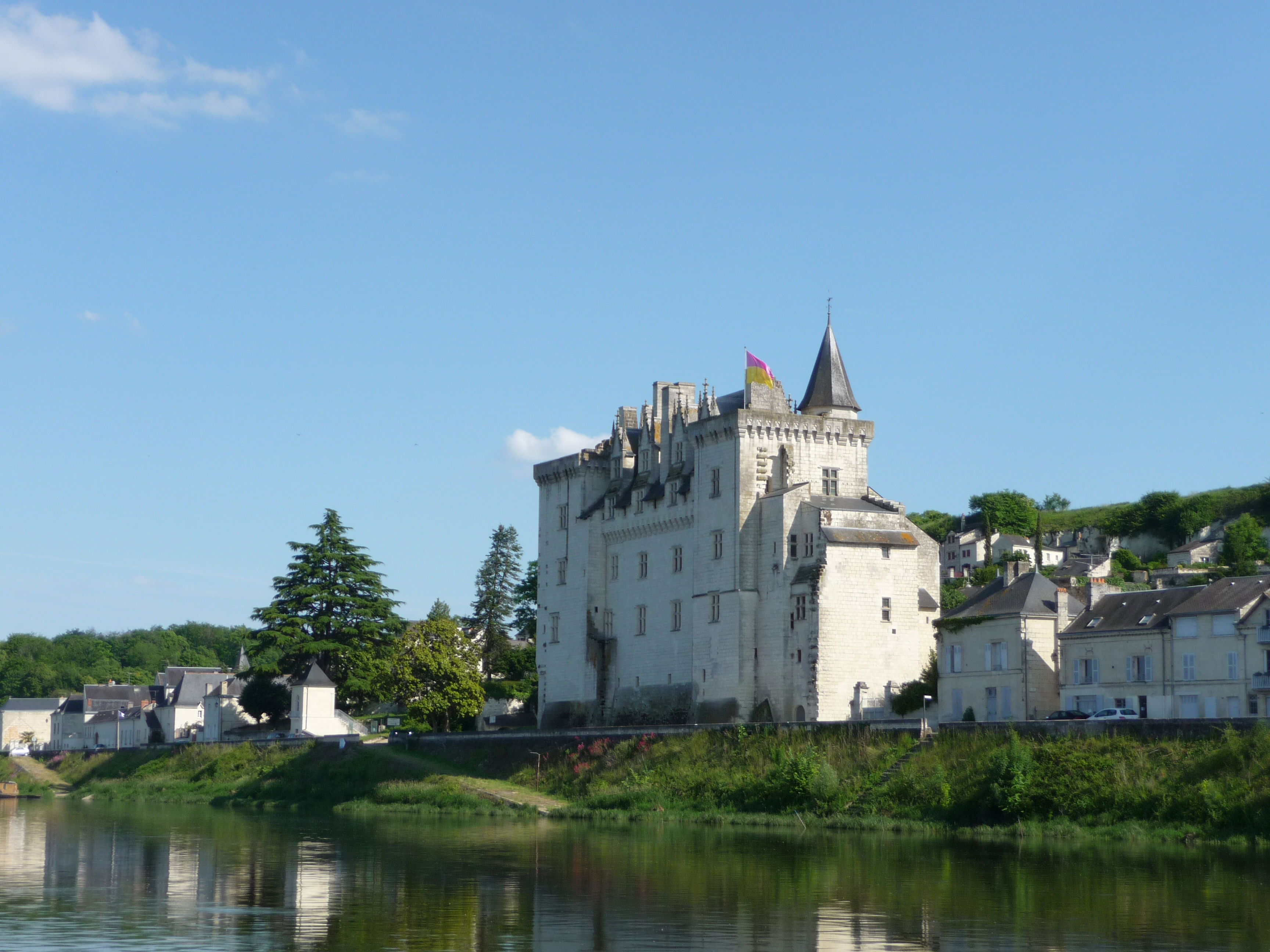 El Castillo de Montsoreau, por Nuria G