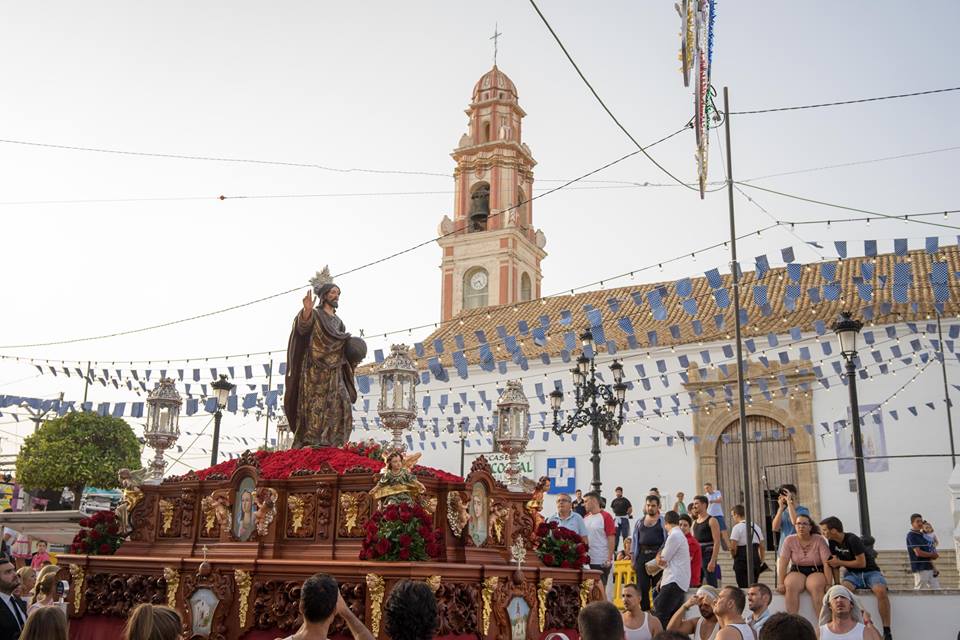 Fiestas del Salvador, por Lala