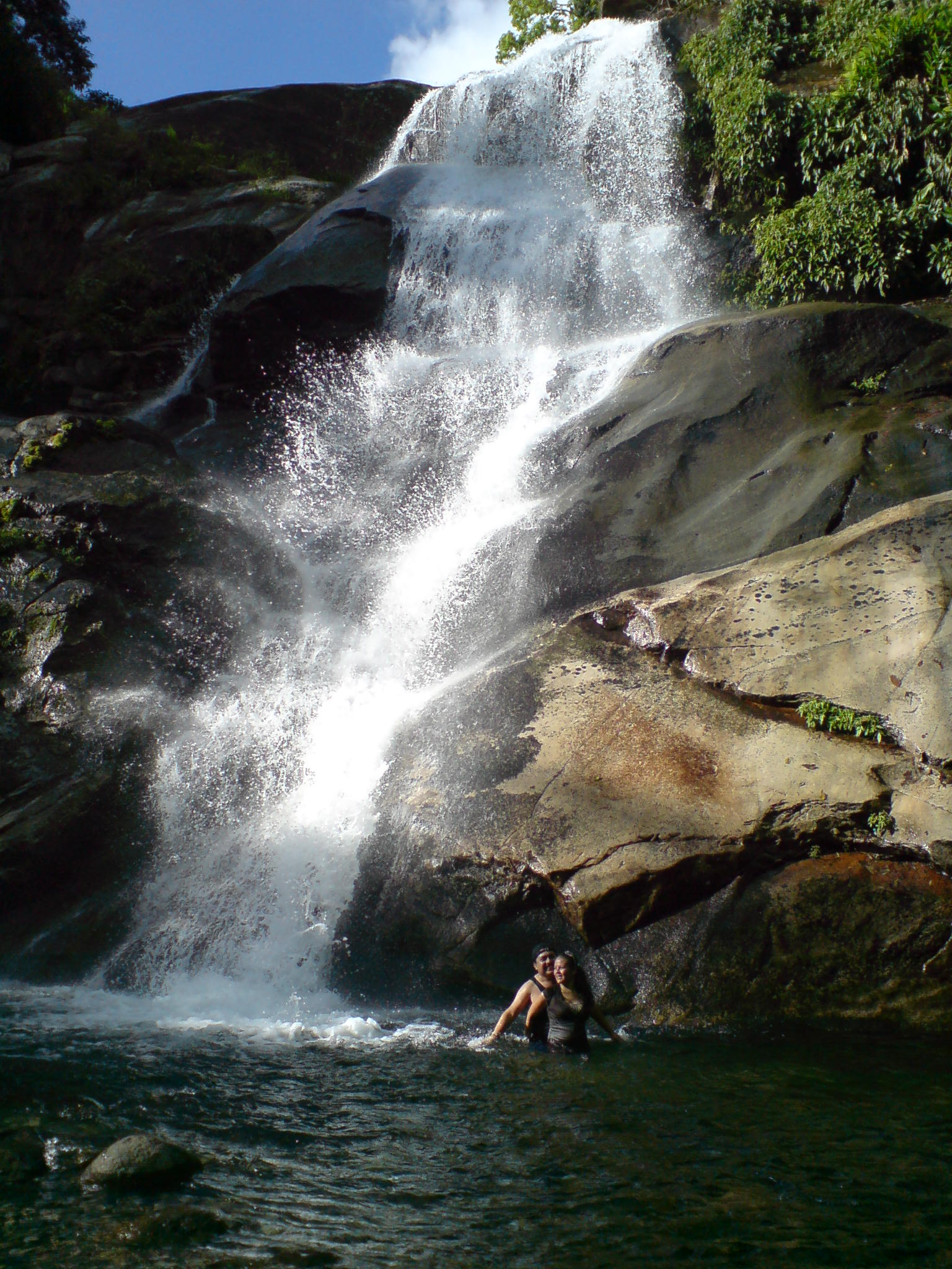 Cascada de la Sirena, por Luis Mendez