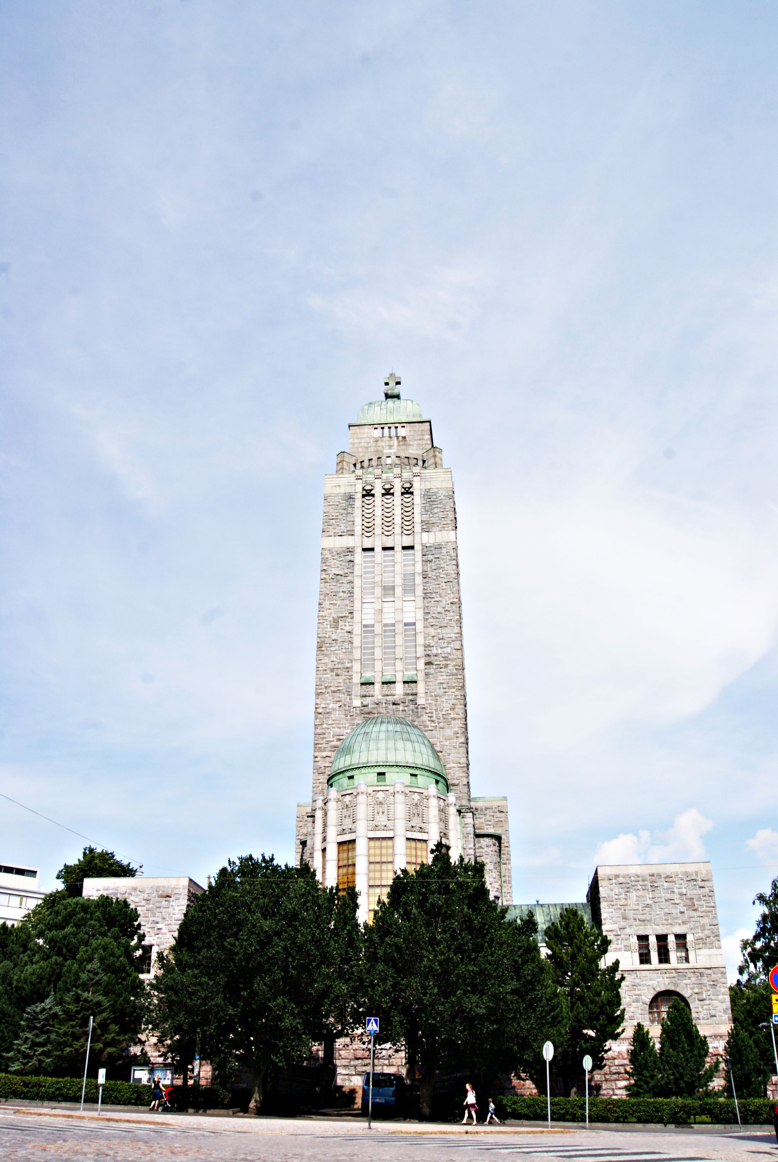 Iglesia de Kallio, por Roberto Gonzalez