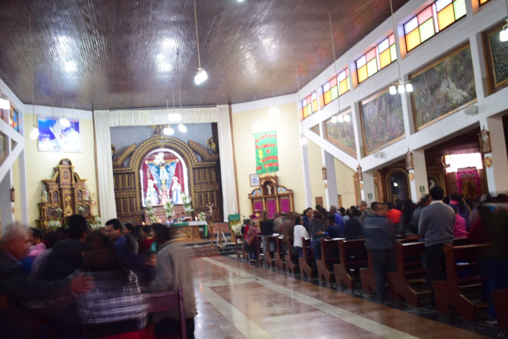 Iglesia San Francisco, por Gisselle Paz