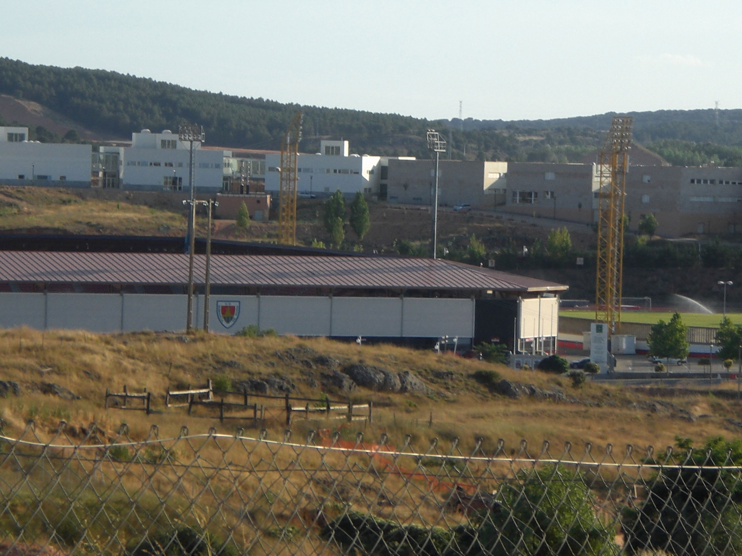 Estadio de Los Pajaritos, por Alberto Soria